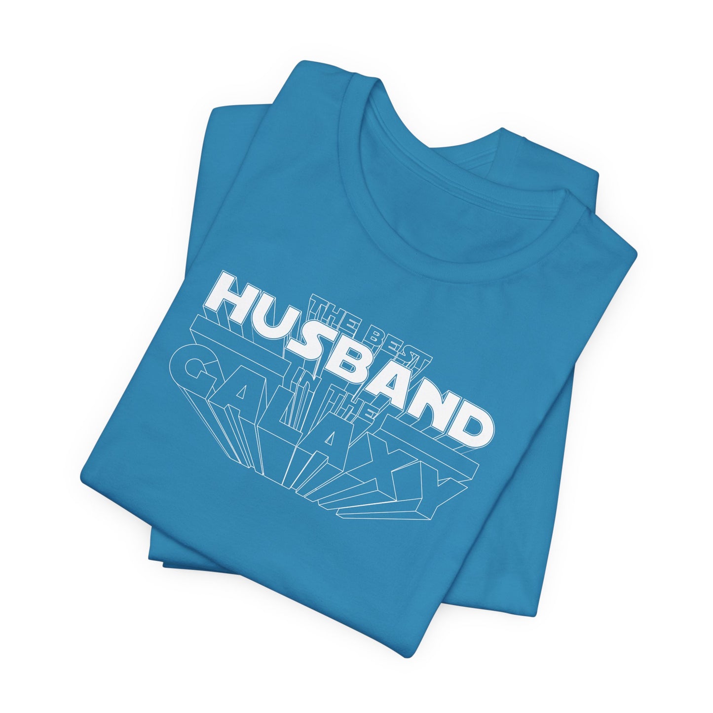 Best Husband In The Galaxy Men's Jersey Short Sleeve Tee