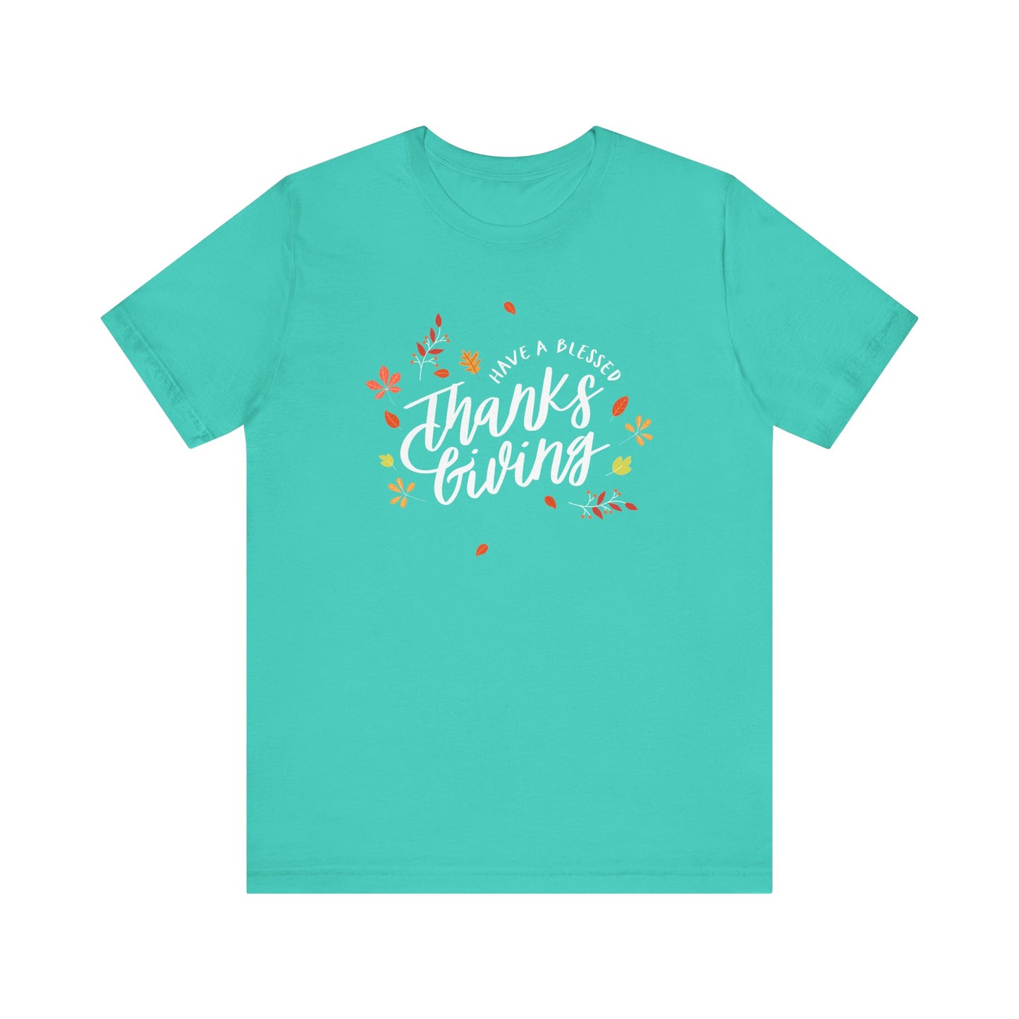 Have A Blessed Thanksgiving Unisex Jersey Short Sleeve Tee