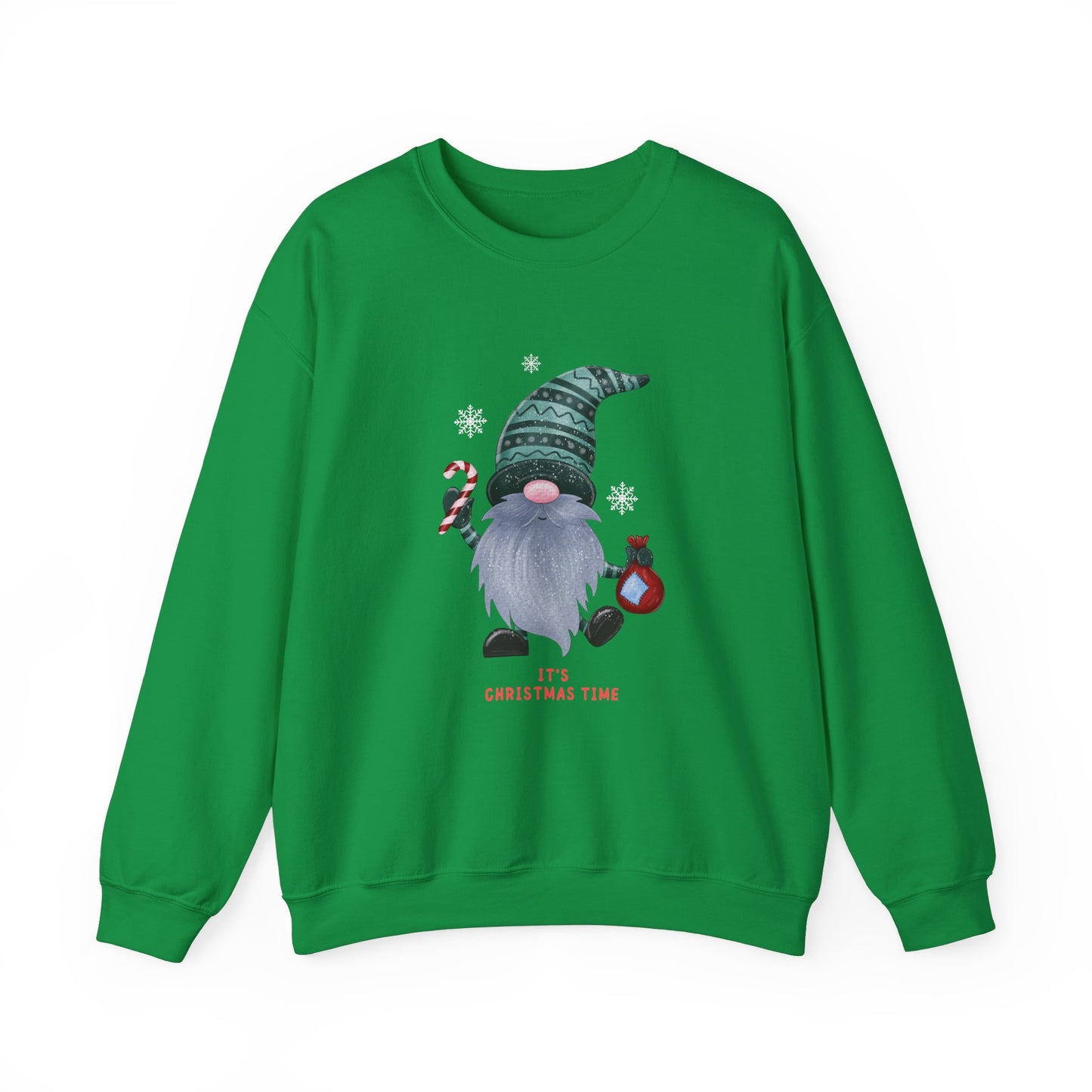 Unisex Heavy Blend Crewneck Sweatshirt It’s Christmas Time Dwarf 🎄🎁