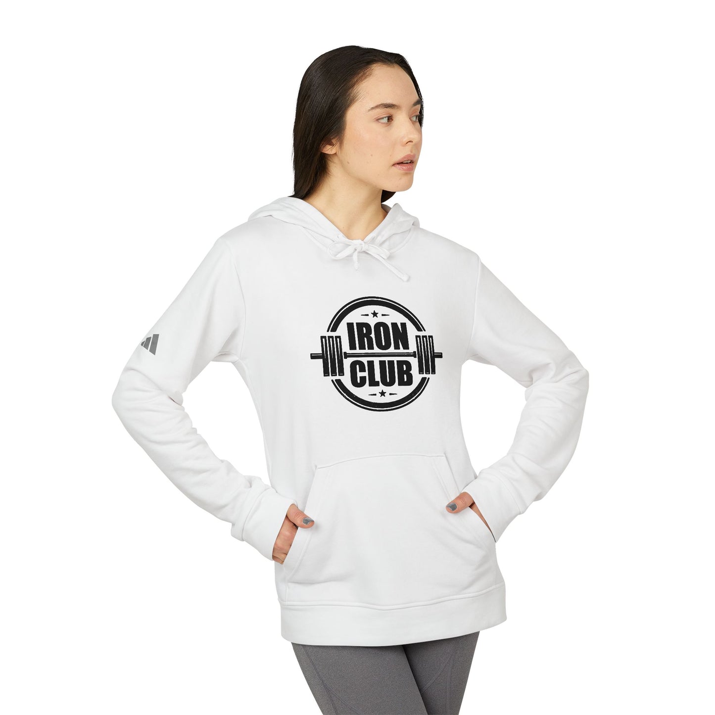 Iron Club Adidas Unisex Cozy Fleece Hoodie