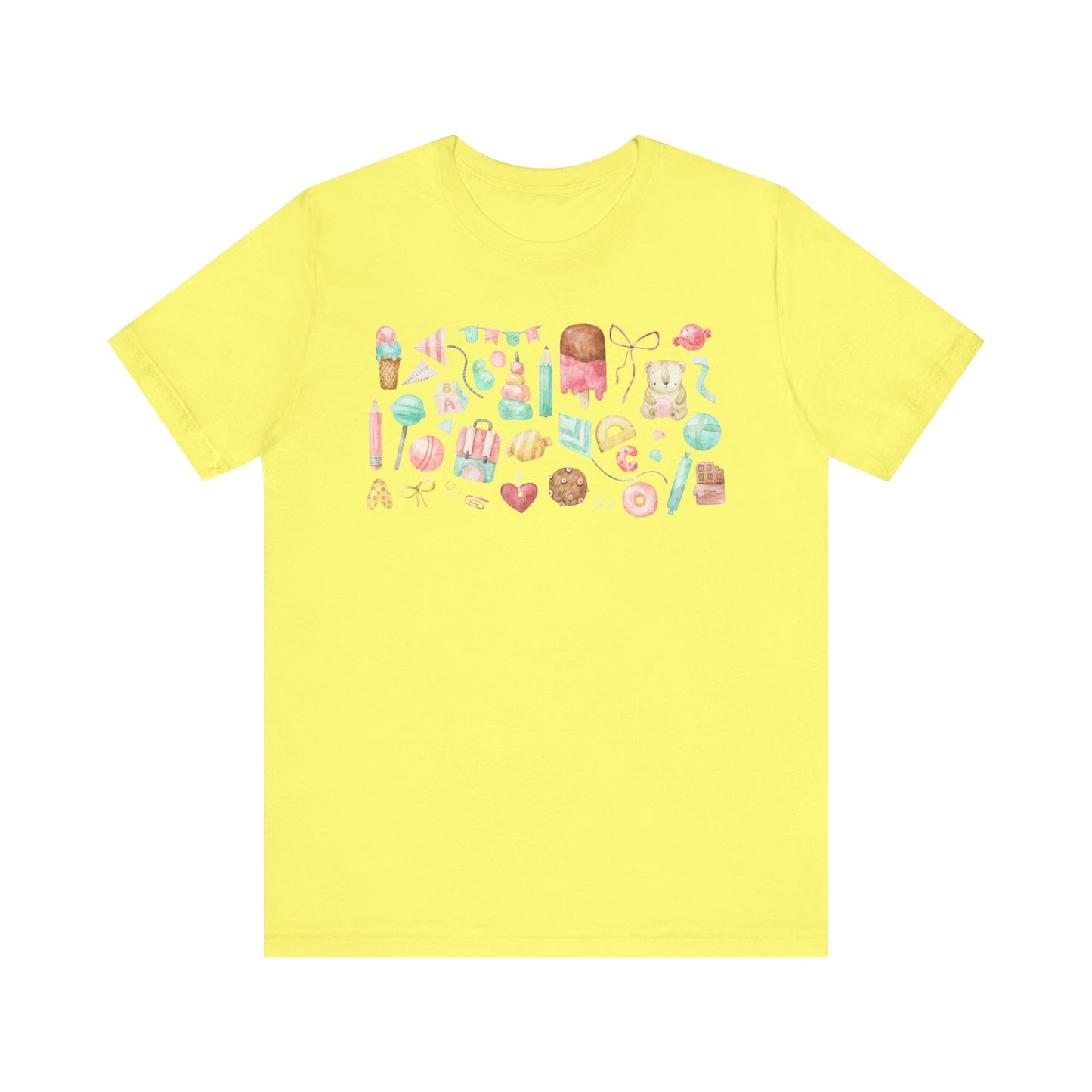 Unisex Jersey Short Sleeve Tee Childhood Fun