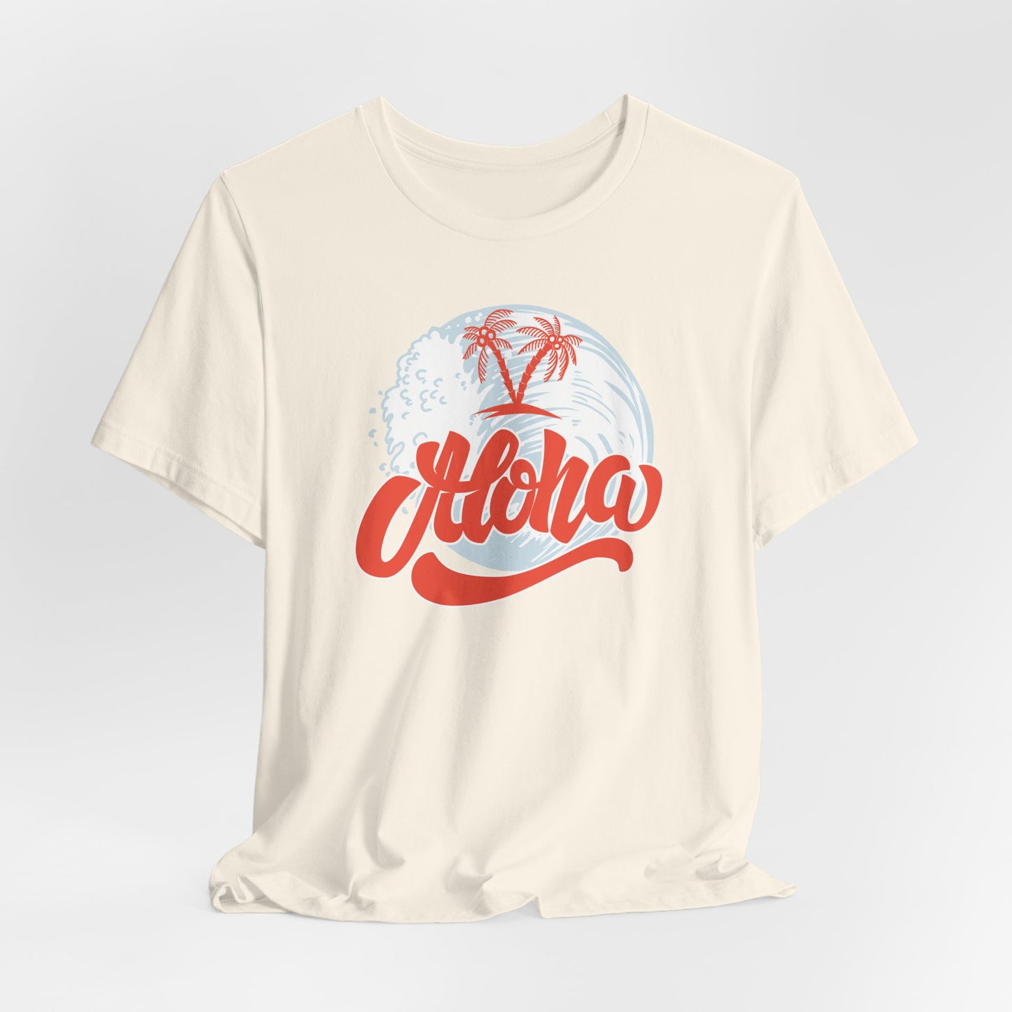 Aloha Unisex Jersey Short Sleeve Tee