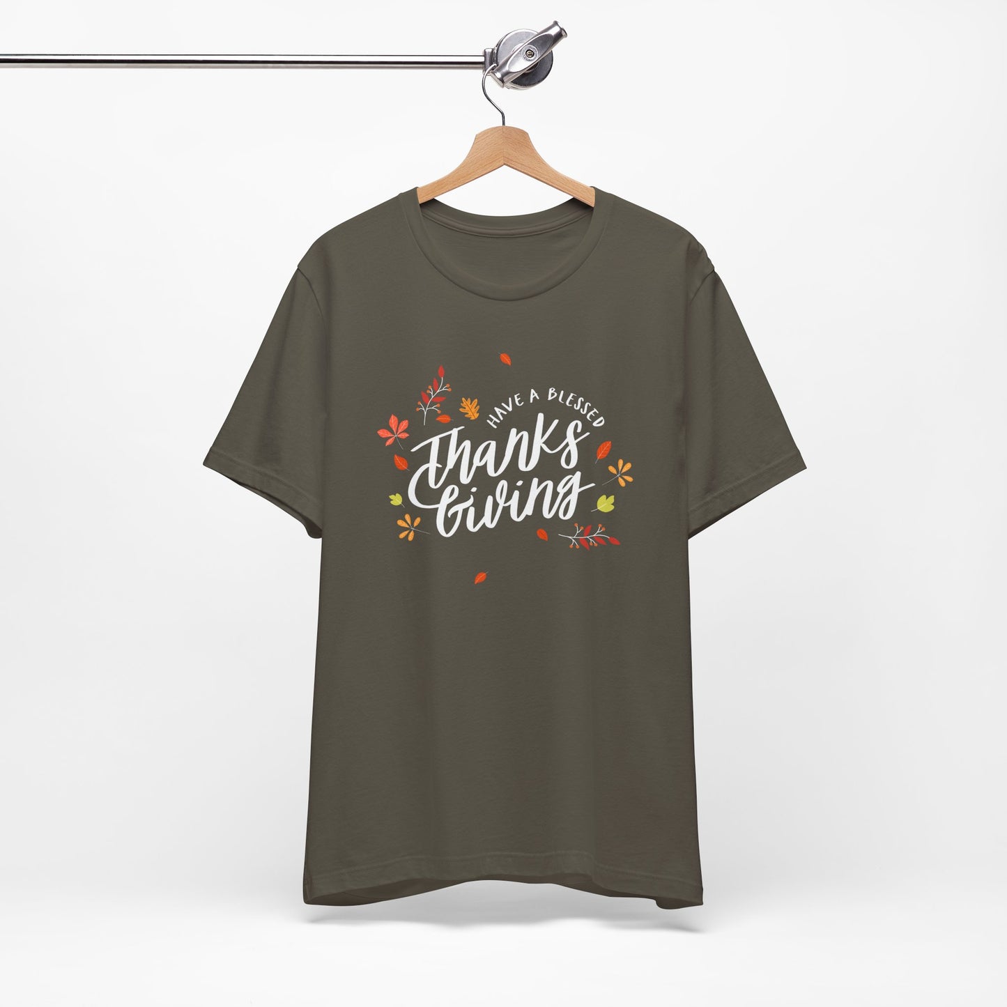 Have A Blessed Thanksgiving Unisex Jersey Short Sleeve Tee