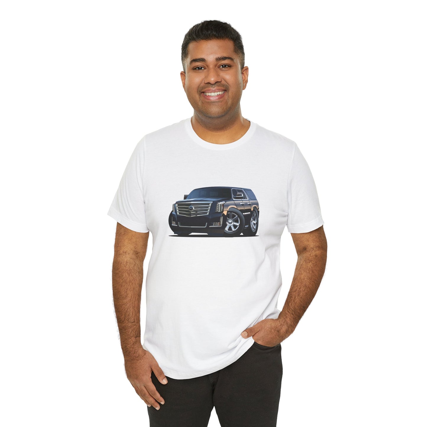 Cadillac Escalade Men's Jersey Short Sleeve Tee