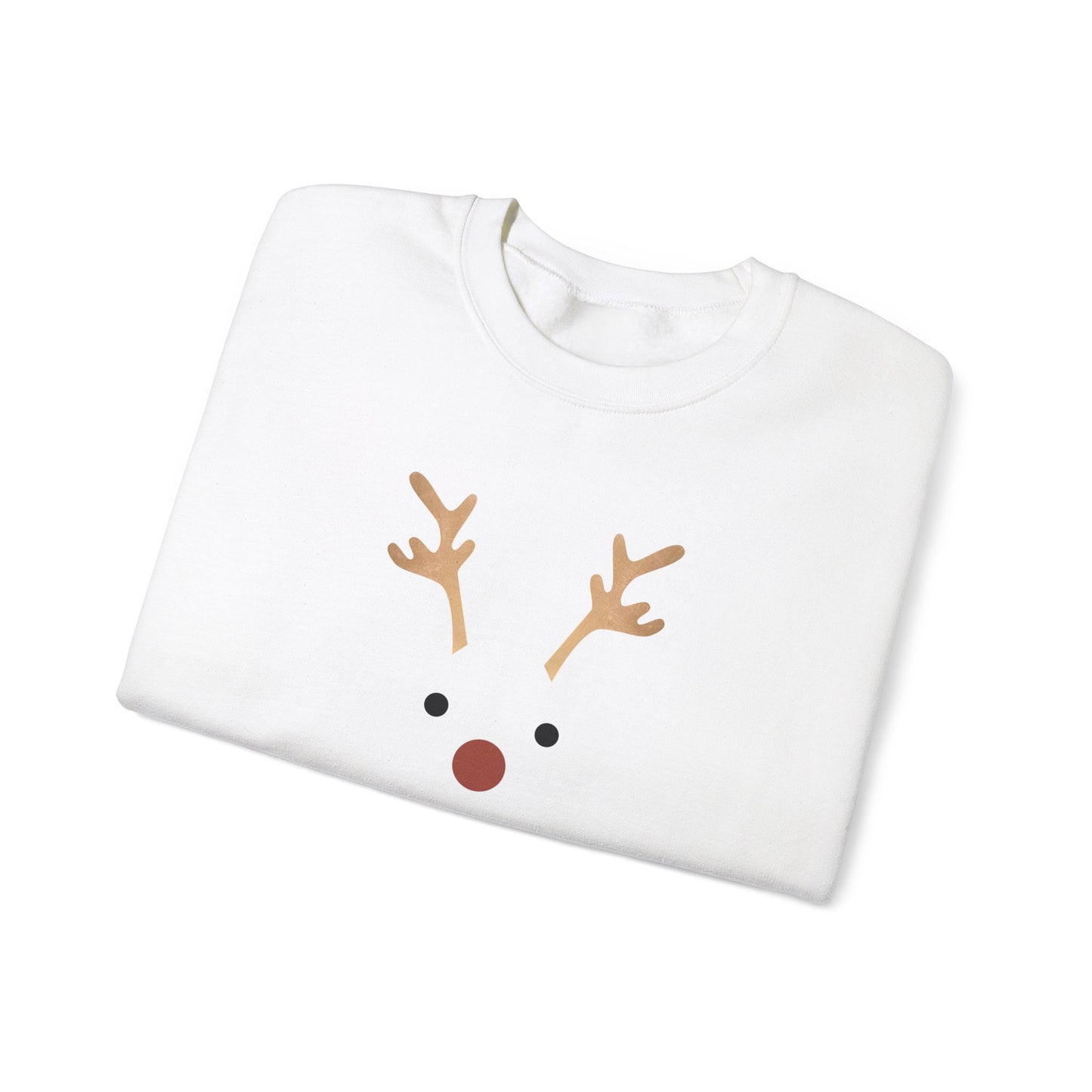 Unisex Heavy Blend Crewneck Sweatshirt Oh Deer 🎄🦌✨