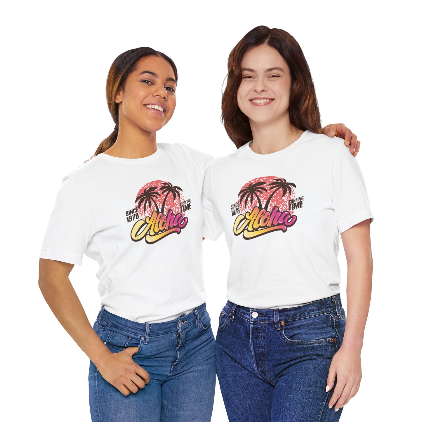 Aloha Unisex Jersey Short Sleeve Tee