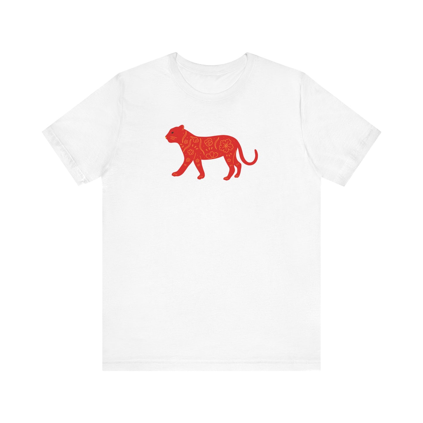 Unisex Jersey Short Sleeve Tee Chinese Zodiac Year of the Tiger