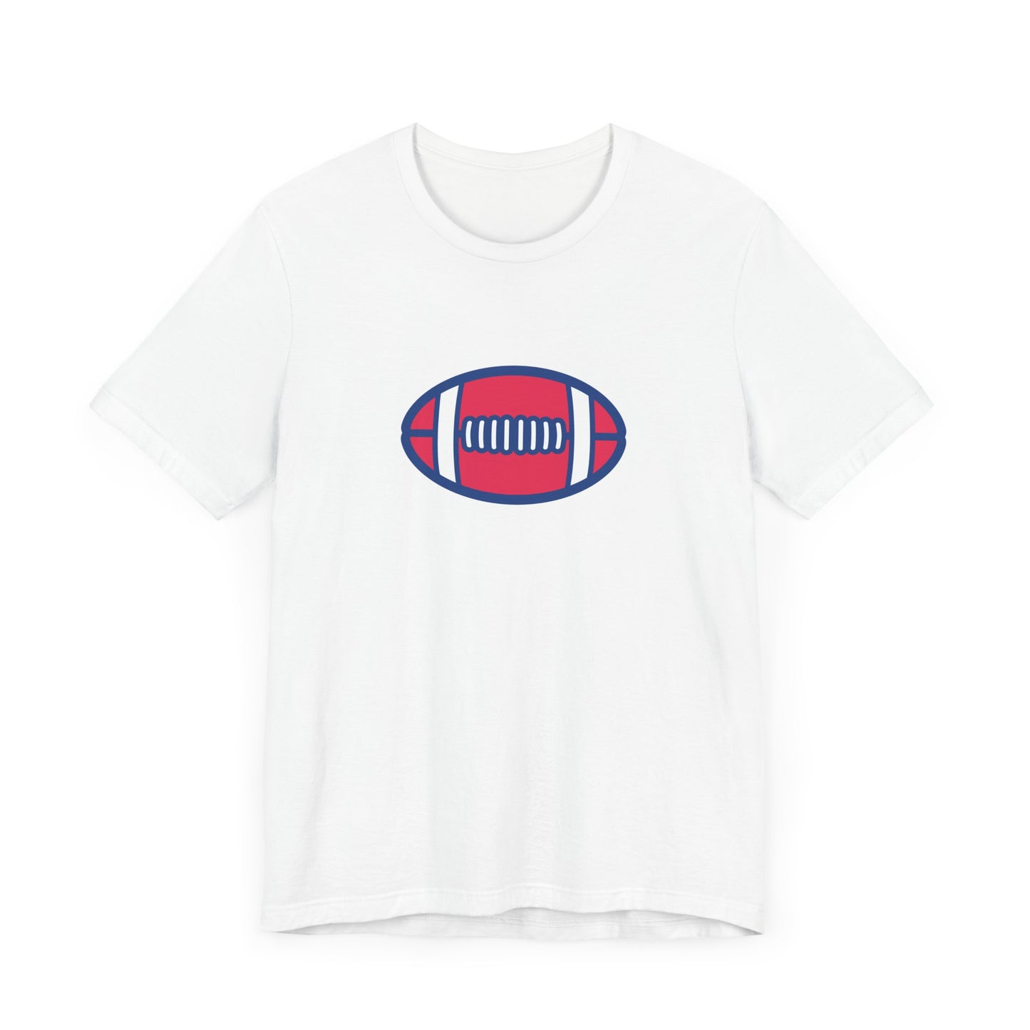 Unisex Jersey Short Sleeve Tee "Kickin' It in Style" Playful Football