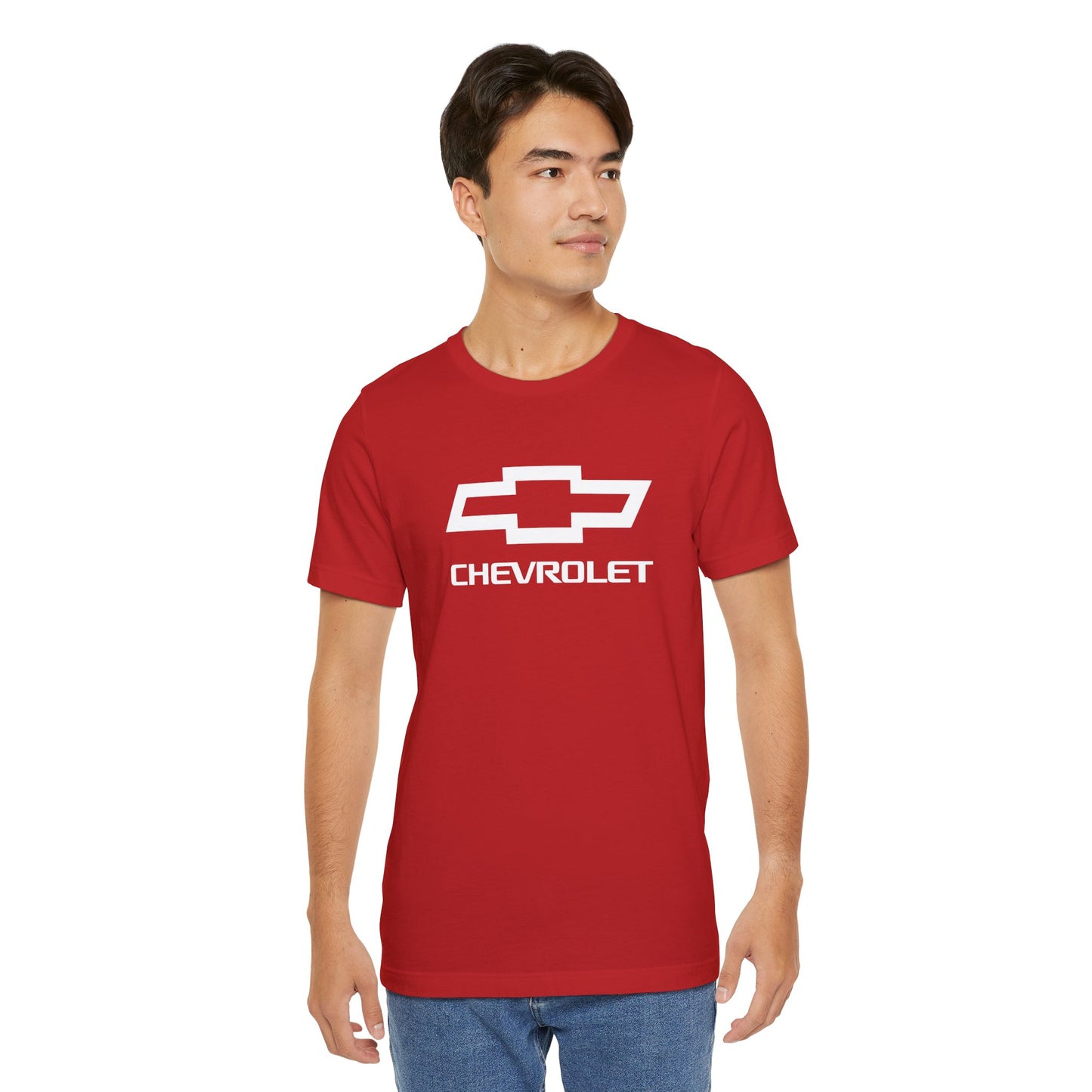 Chevrolet Men's Jersey Short Sleeve Tee