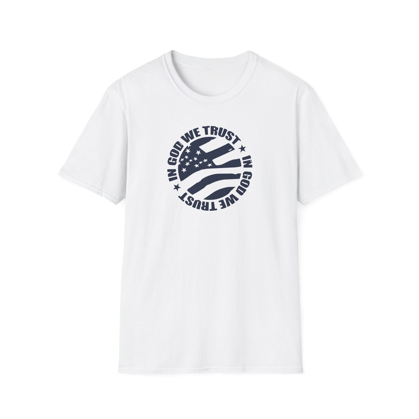 In God We Trust Unisex Softstyle T-Shirt