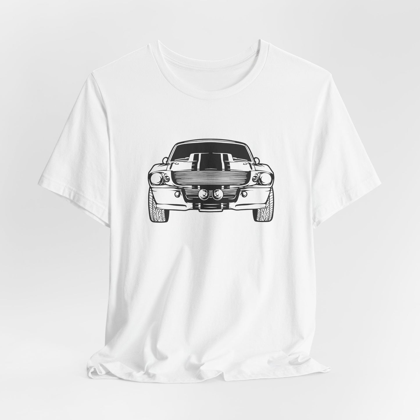 1967 Shelby Mustang GT500 Fastback Men's Jersey Short Sleeve Tee