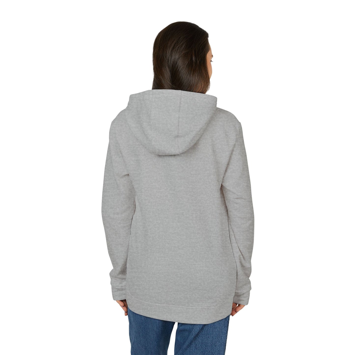 If It Doesn't Challenge You It Doesn't Change You Adidas Unisex Cozy Fleece Hoodie