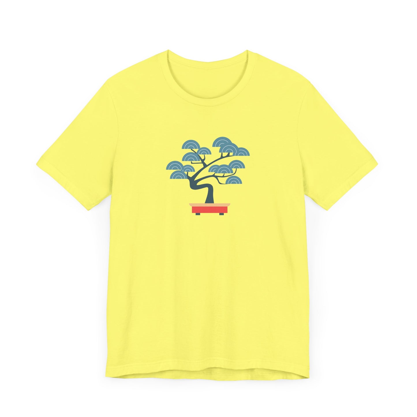 Unisex Jersey Short Sleeve Tee Adorably Quirky Bonsai Tree