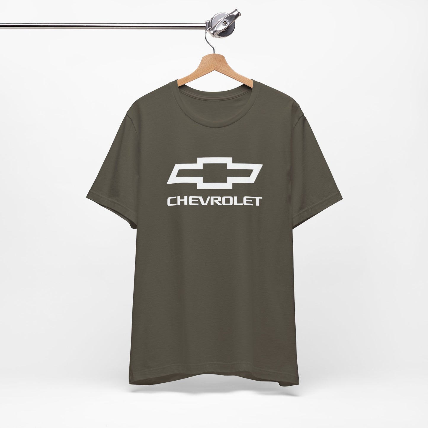 Chevrolet Men's Jersey Short Sleeve Tee