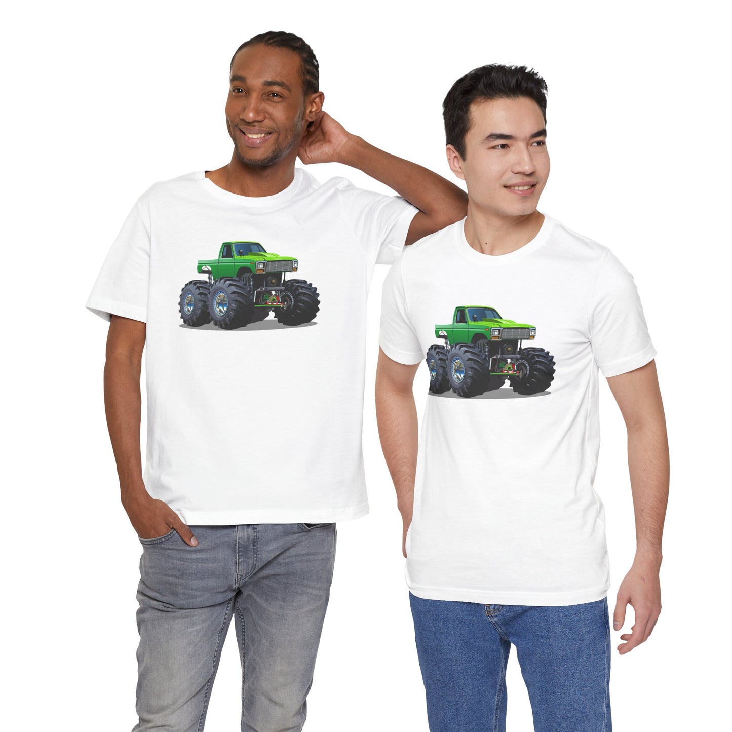 Ford F-Series 7th Generation Monster Truck Jersey Short Sleeve Tee