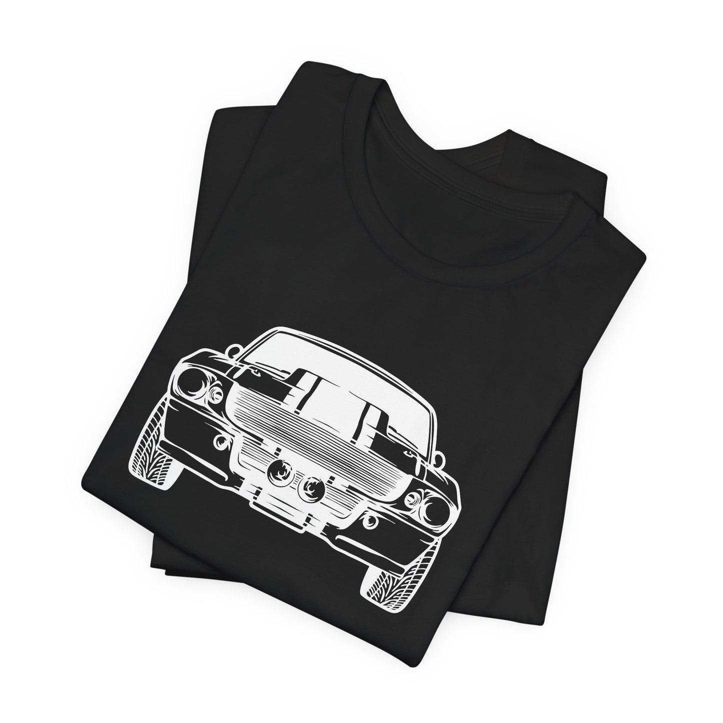 1967 Shelby Mustang GT500 Fastback Men's Jersey Short Sleeve Tee