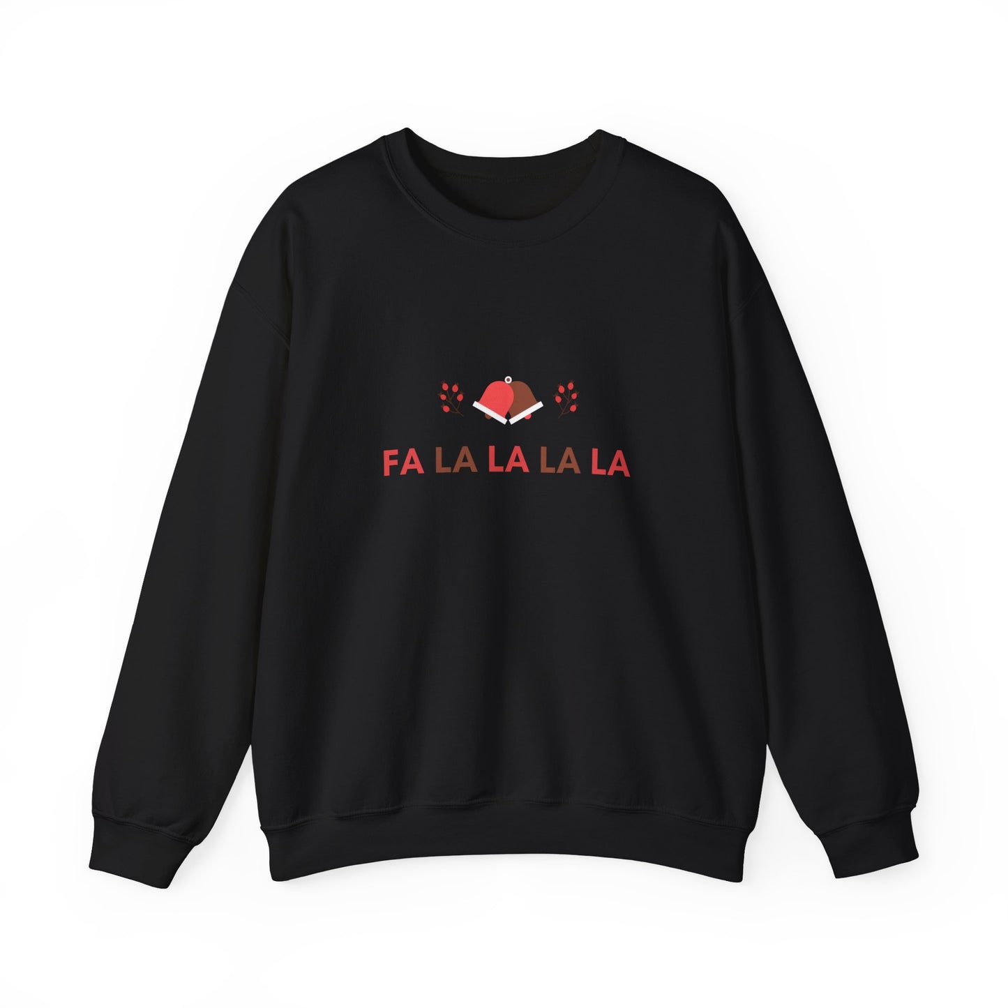 Unisex Heavy Blend Crewneck Sweatshirt Fa La La La La 🎶🔔🦌