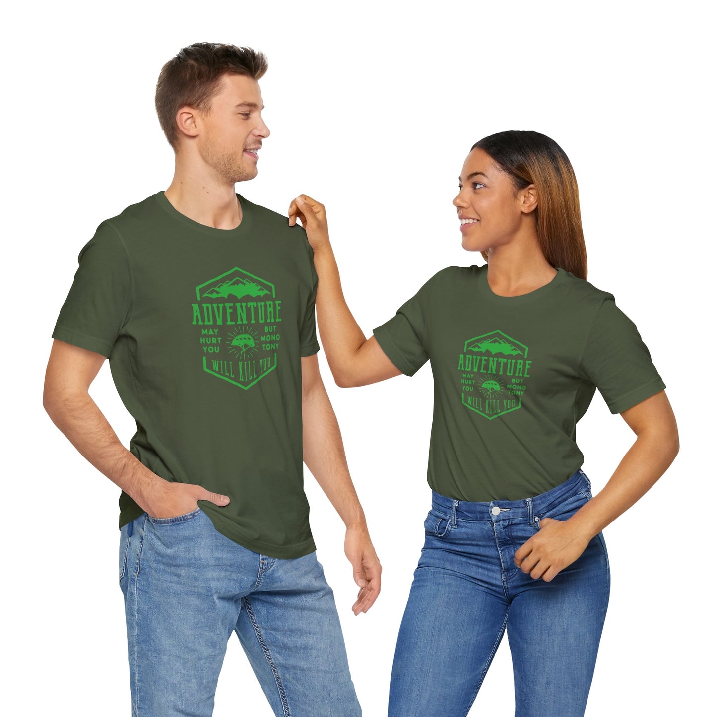 Adventure Unisex Jersey Short Sleeve Tee