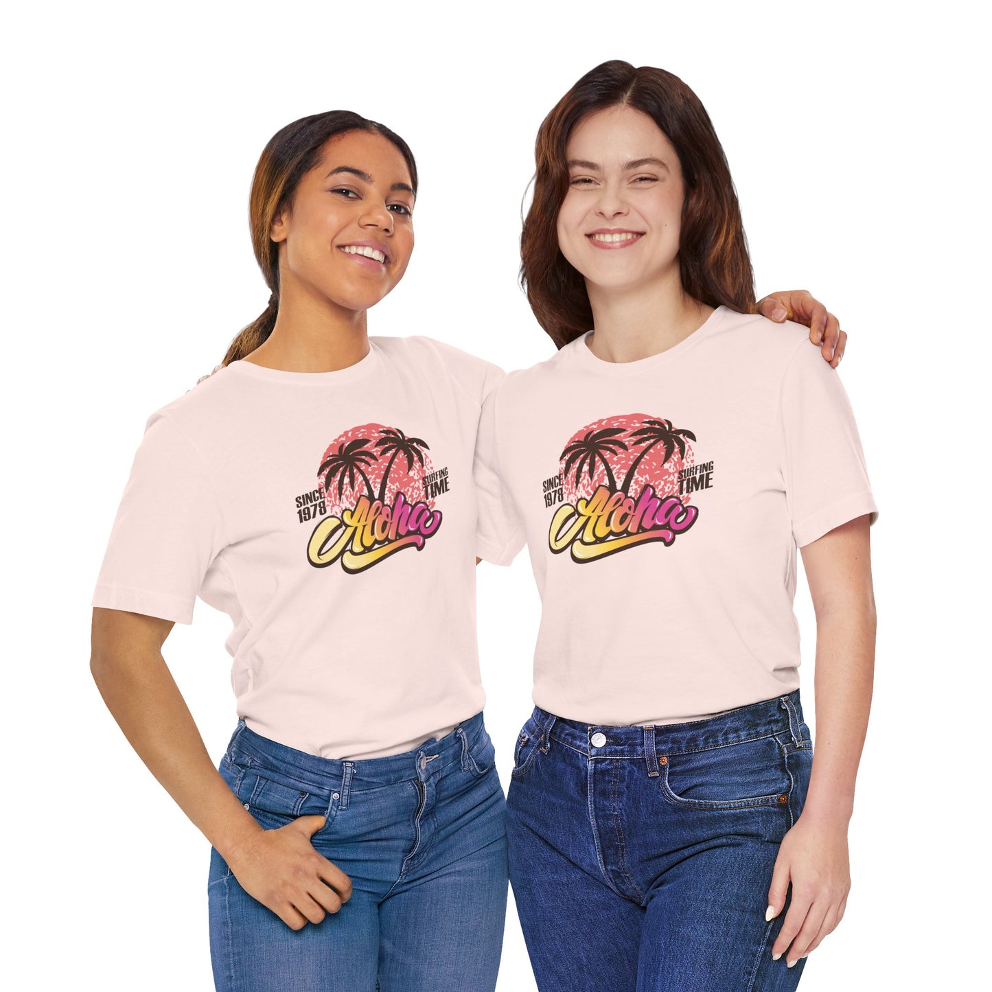 Aloha Unisex Jersey Short Sleeve Tee