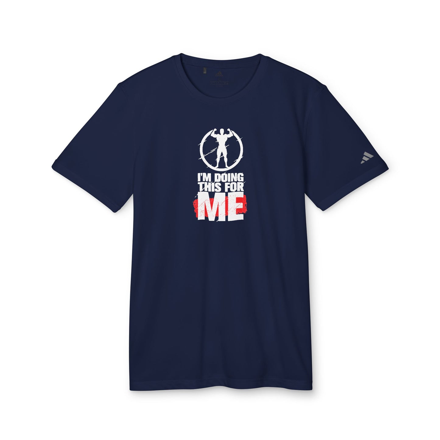 I'm Doing This For Me Adidas Unisex Sport T-Shirt