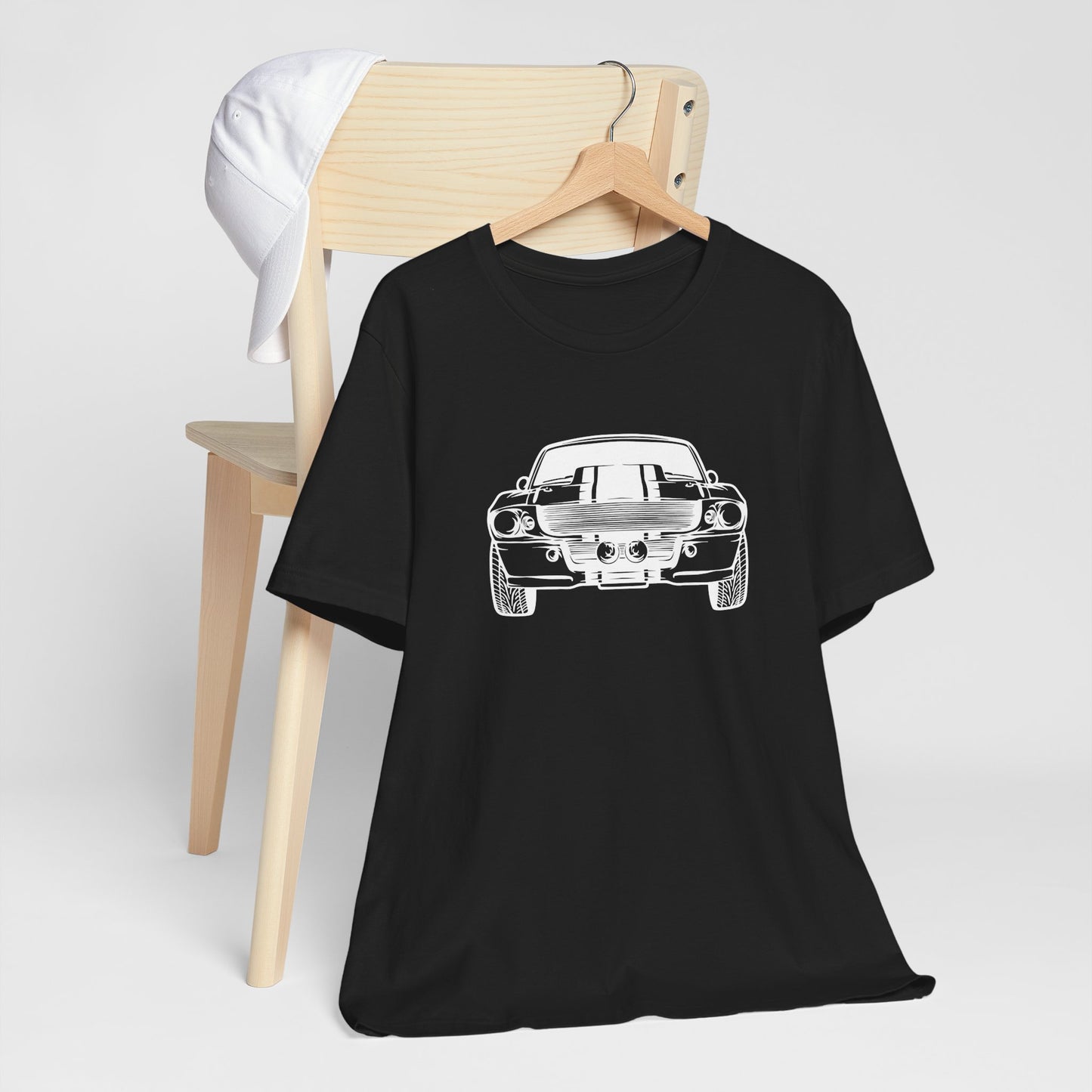 1967 Shelby Mustang GT500 Fastback Men's Jersey Short Sleeve Tee