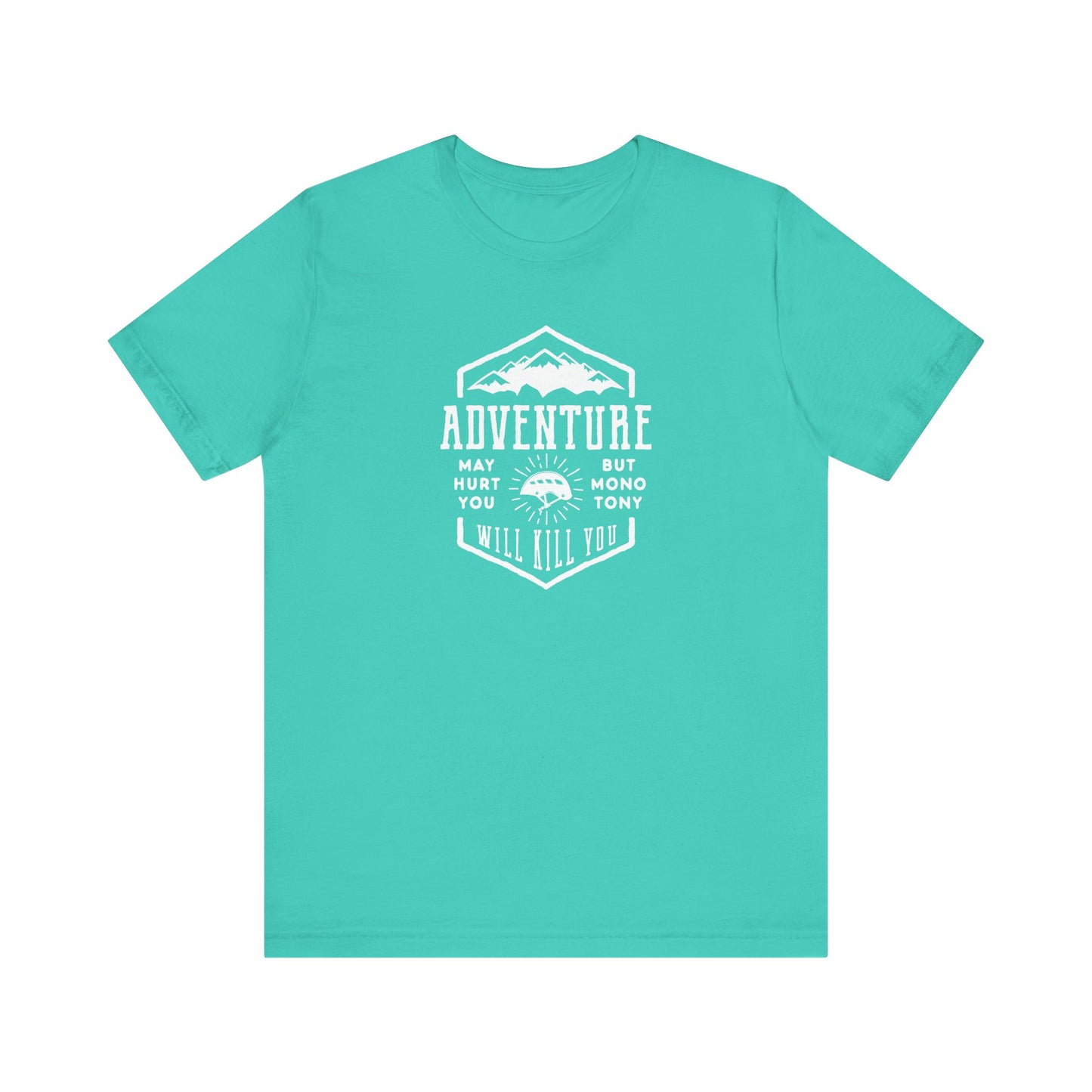 Adventure Unisex Jersey Short Sleeve Tee