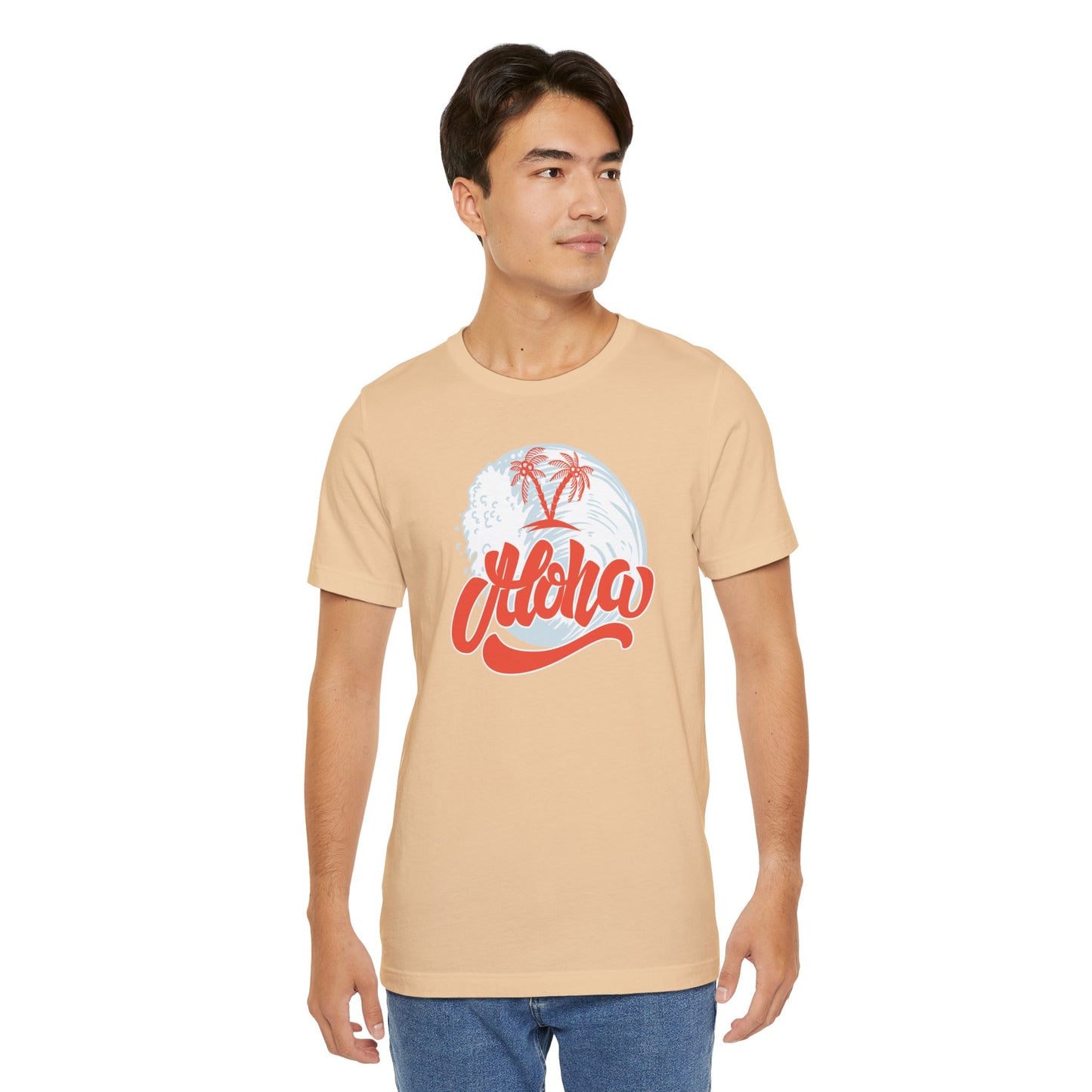 Aloha Unisex Jersey Short Sleeve Tee