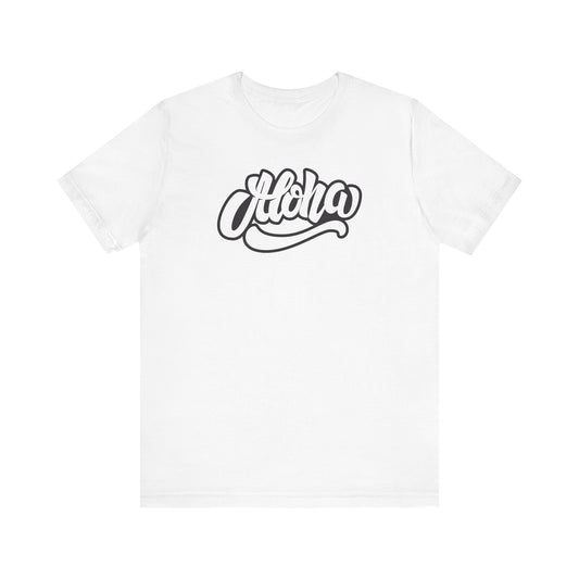Aloha Unisex Jersey Short Sleeve Tee