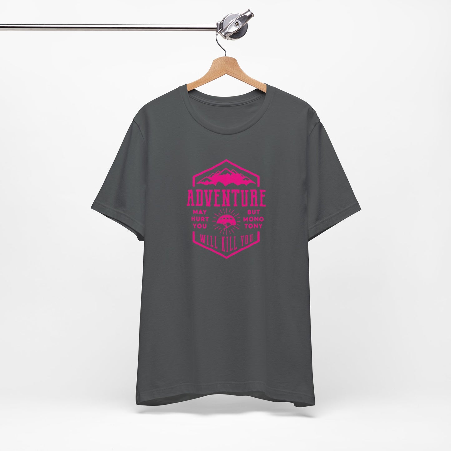 Adventure Unisex Jersey Short Sleeve Tee