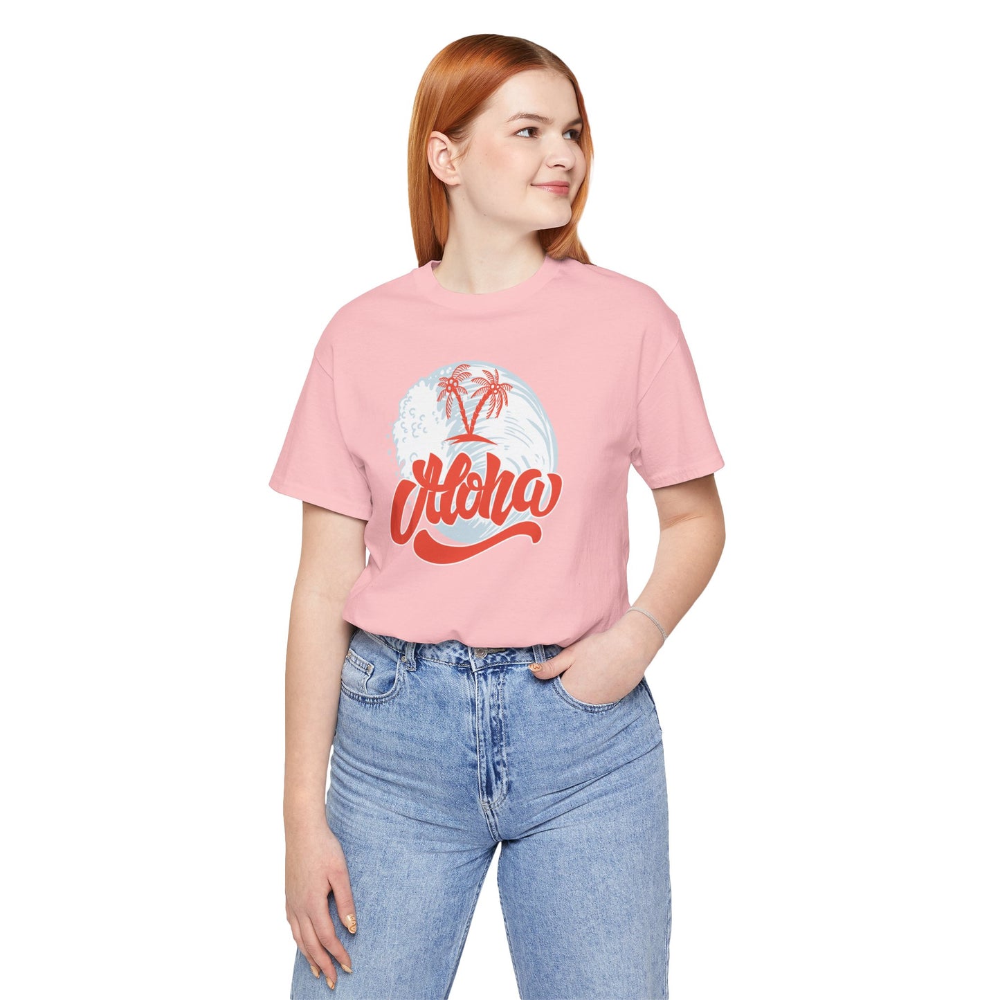 Aloha Unisex Jersey Short Sleeve Tee