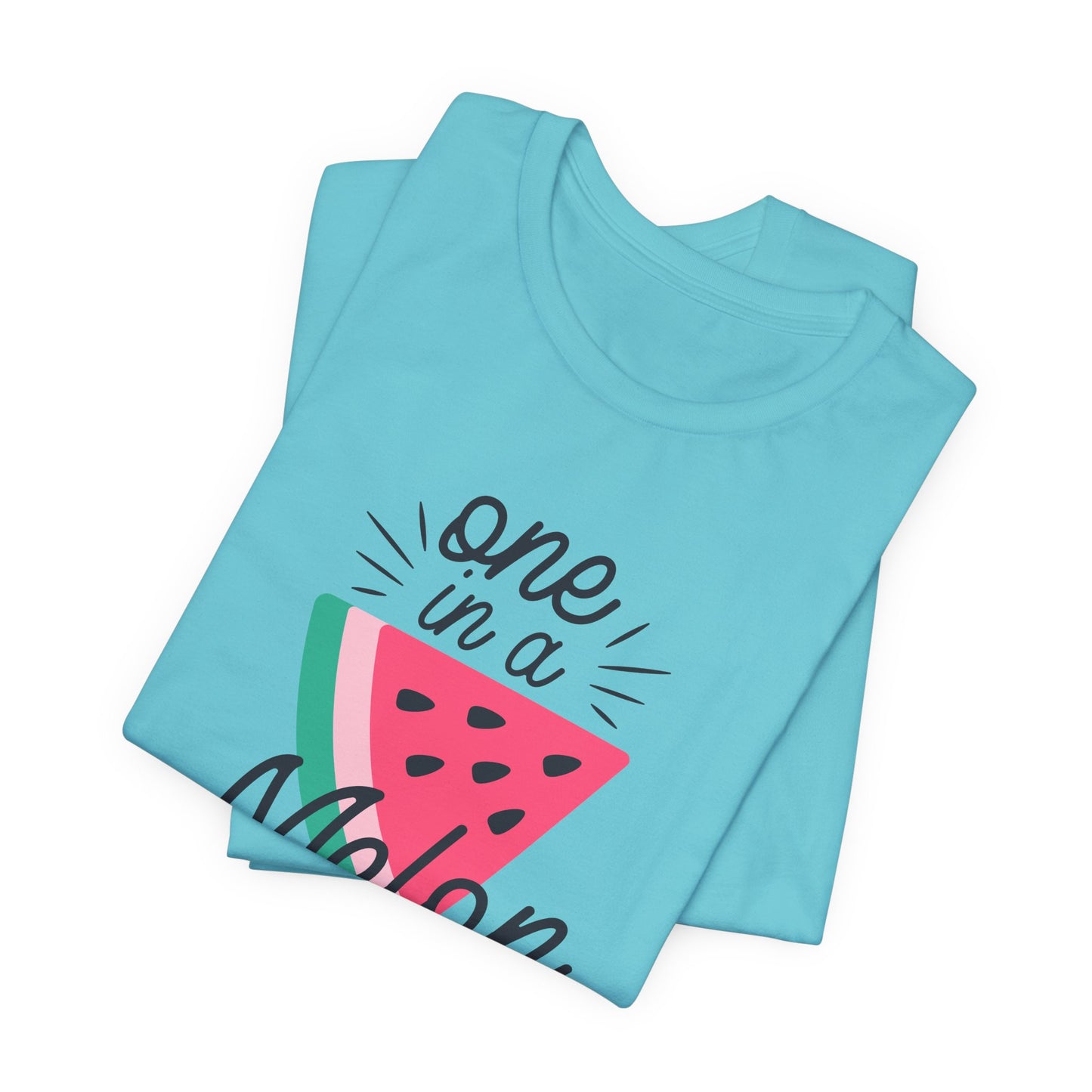 One In A Melon Unisex Jersey Short Sleeve Tee Soft Cotton