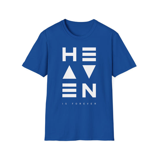Heaven Is Forever Softstyle T-Shirt
