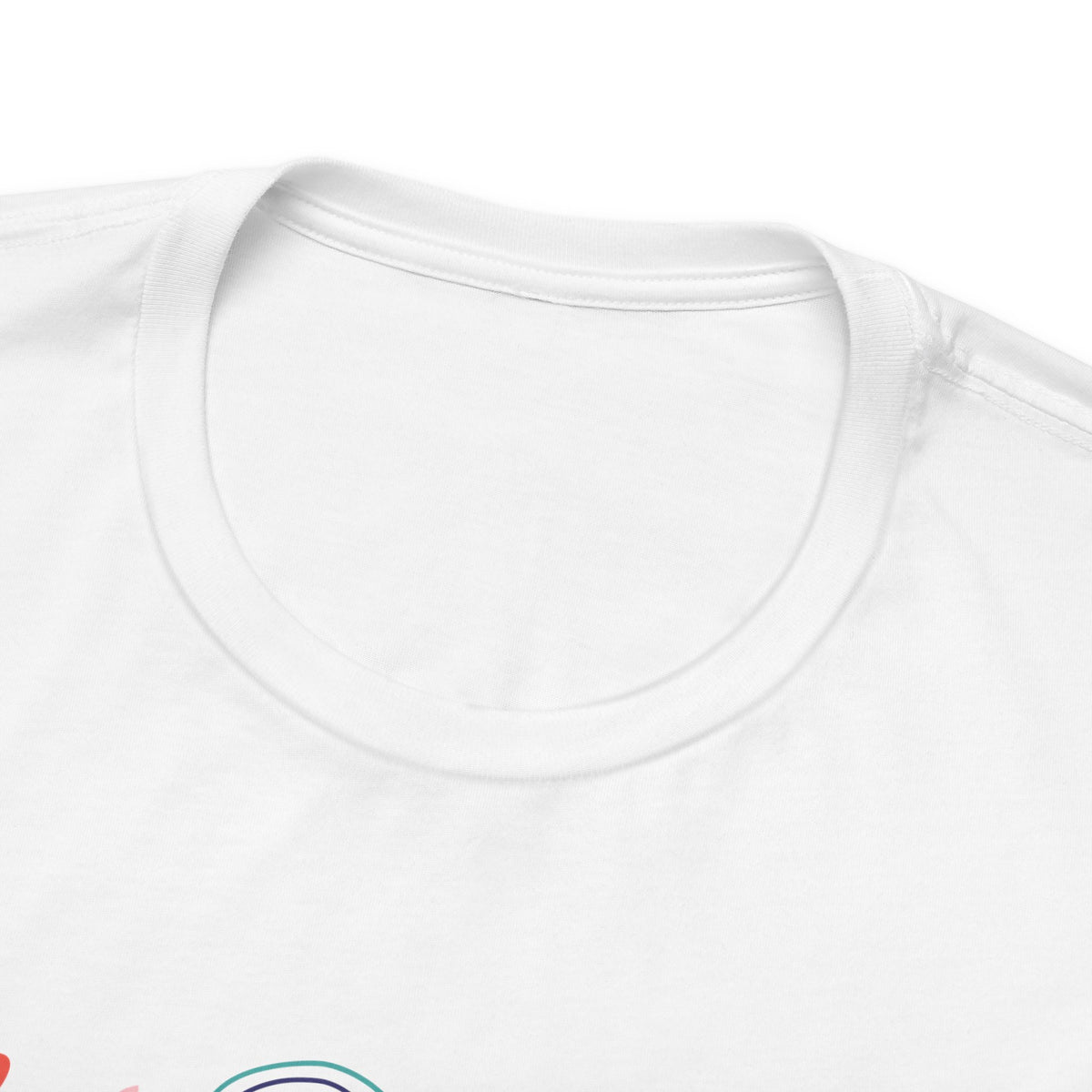Hoppy Easter Colorful Boho Spring Collage Unisex Jersey Short Sleeve Tee