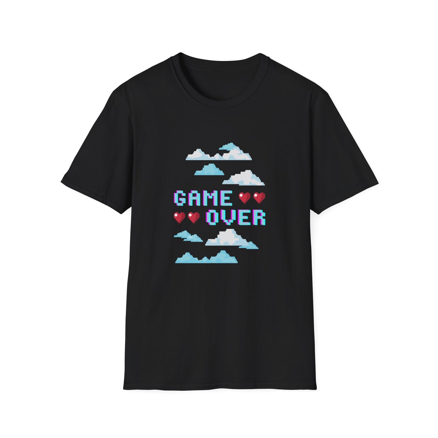 Game Over Unisex Softstyle T-Shirt