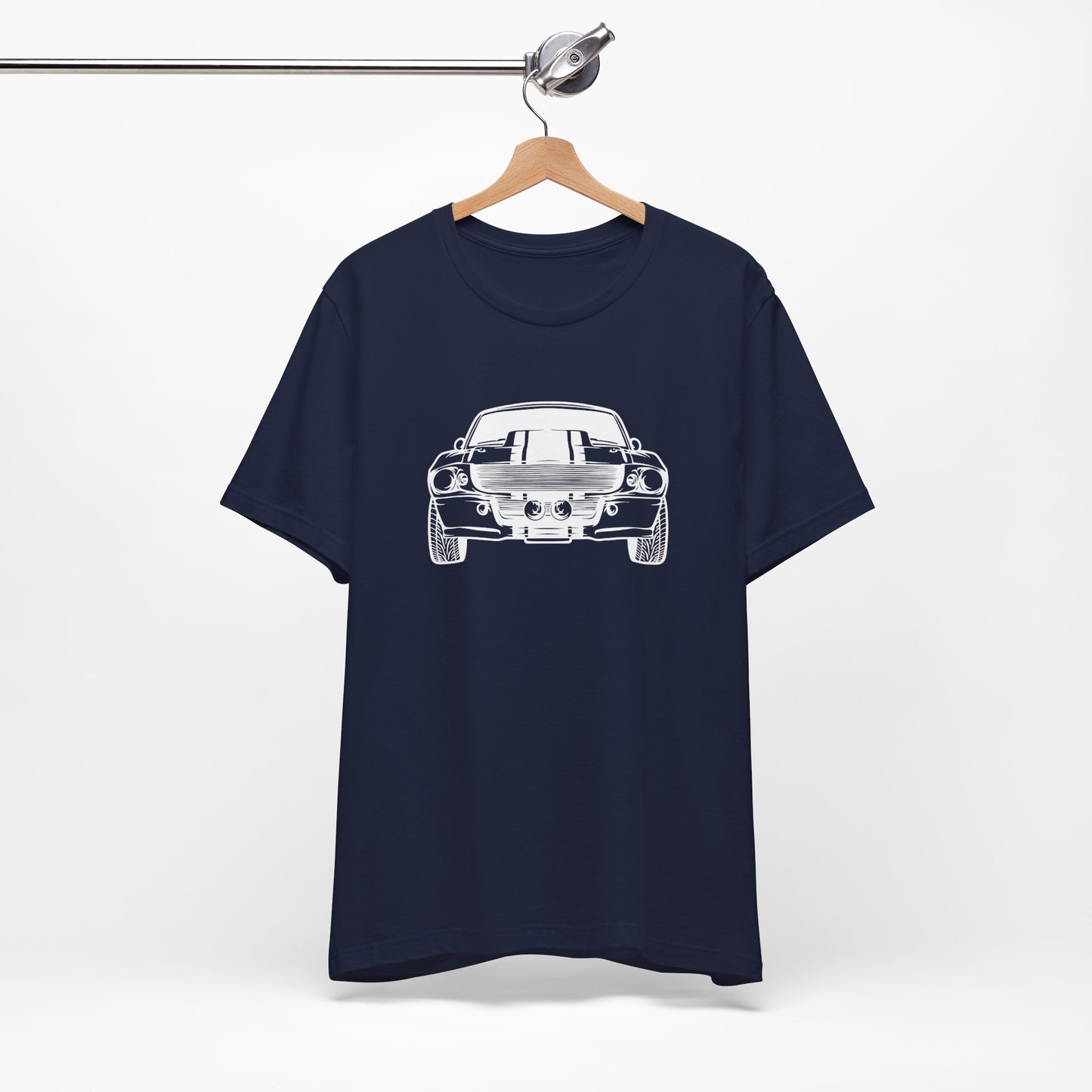 1967 Shelby Mustang GT500 Fastback Men's Jersey Short Sleeve Tee