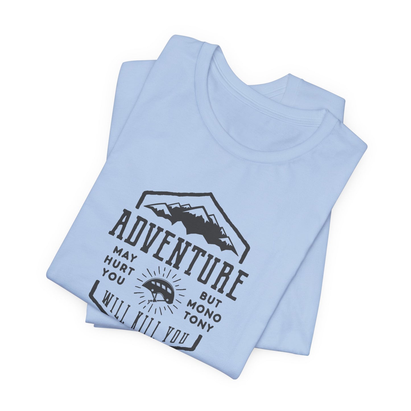 Adventure Unisex Jersey Short Sleeve Tee