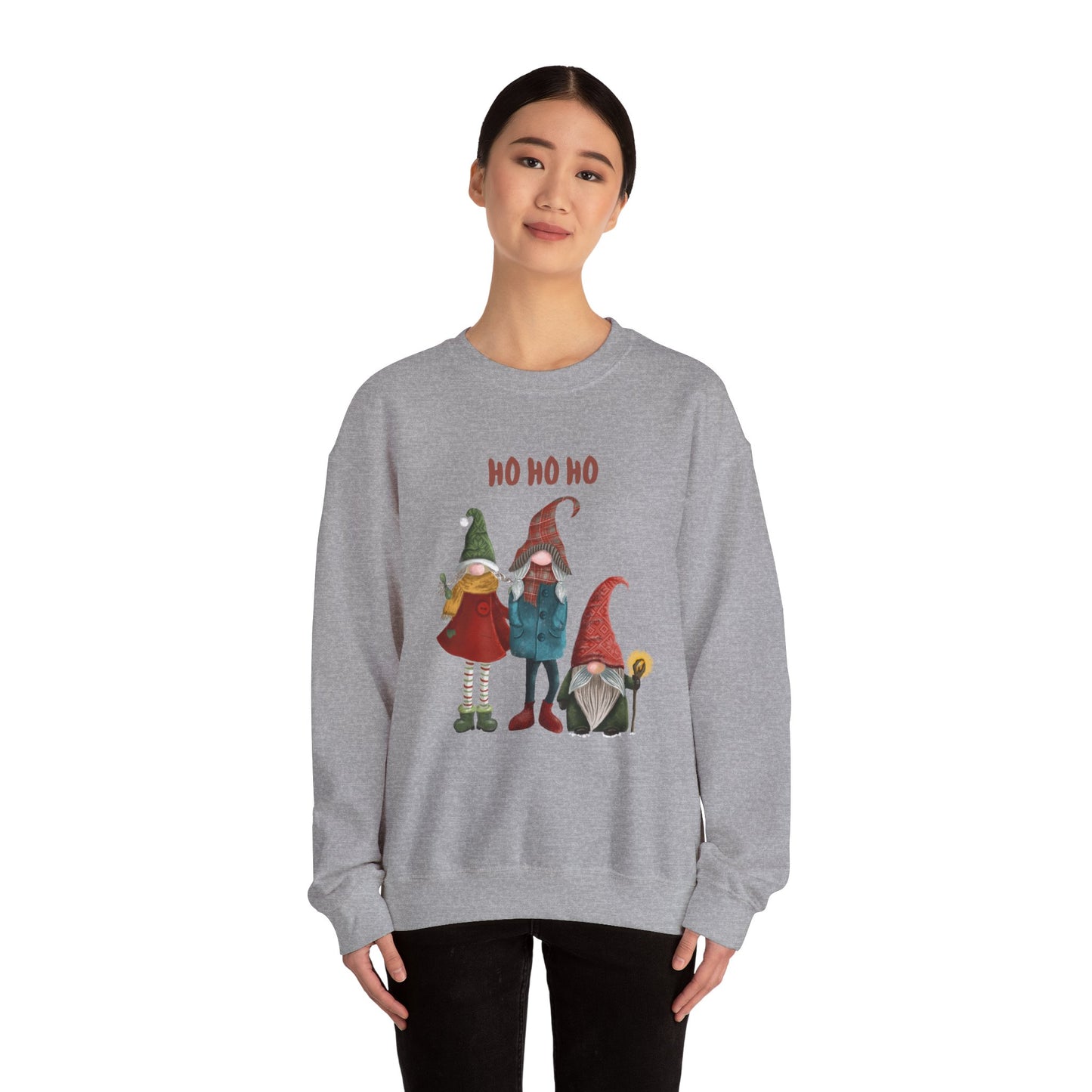 Unisex Heavy Blend Crewneck Sweatshirt Santa's Elves in Disguise 🎅✨