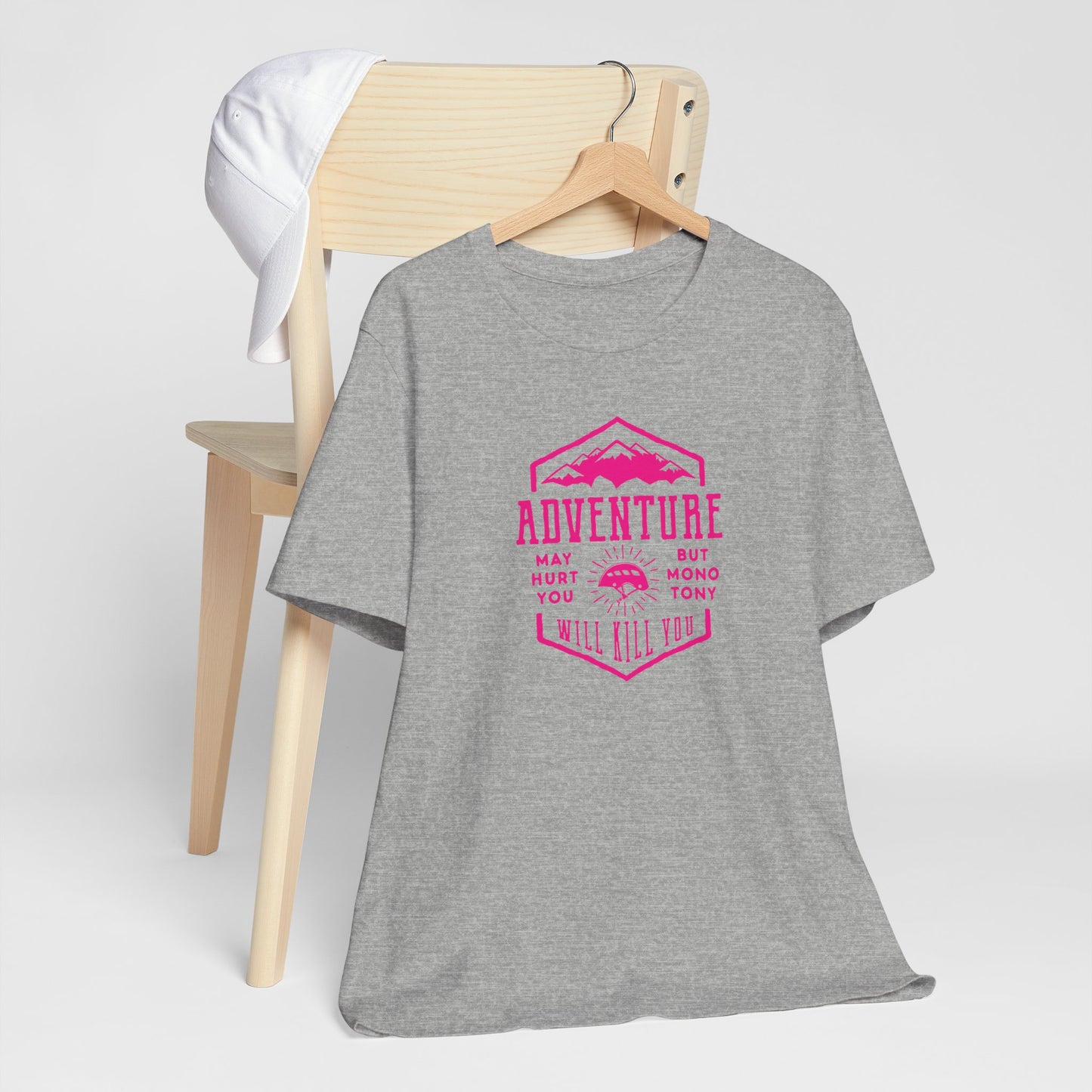 Adventure Unisex Jersey Short Sleeve Tee