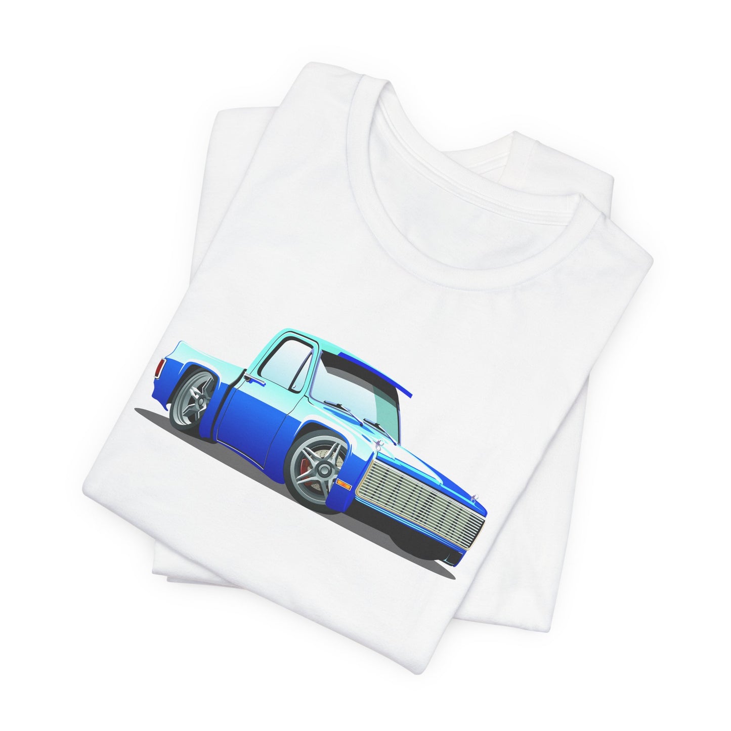 Chevrolet C10 Truck Men's Jersey Short Sleeve Tee