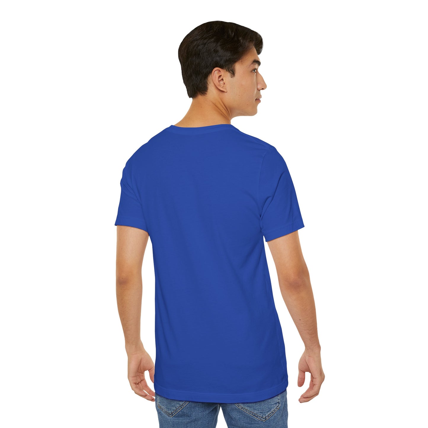 1967 Shelby Mustang GT500 Fastback Men's Jersey Short Sleeve Tee