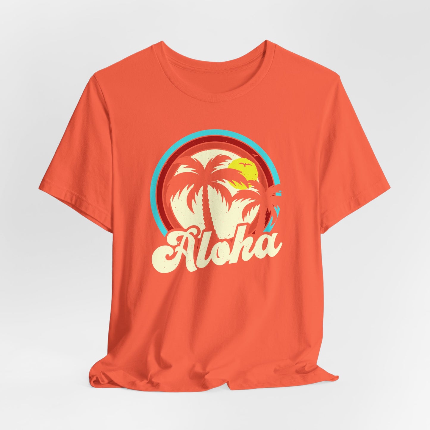 Aloha Unisex Jersey Short Sleeve Tee