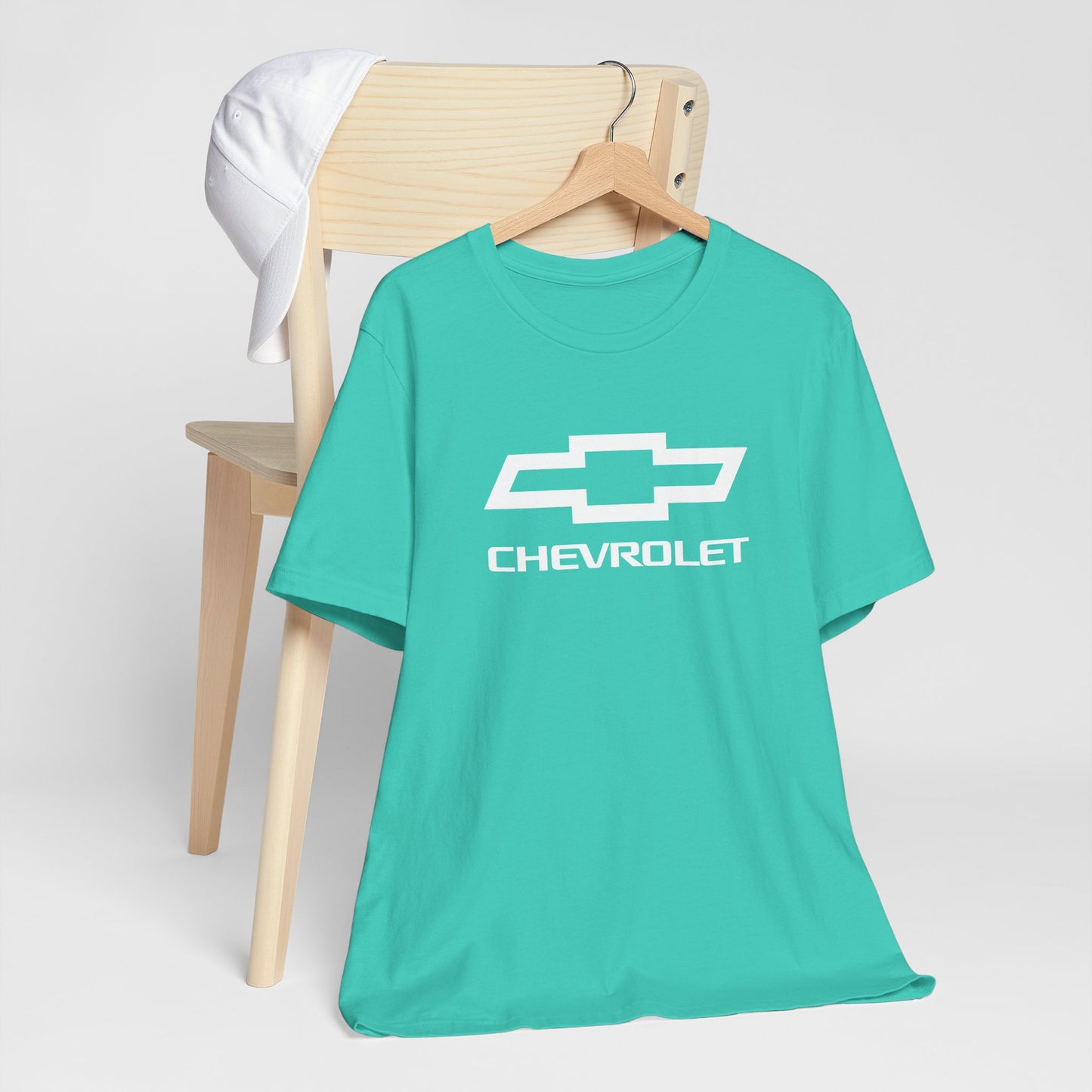 Chevrolet Men's Jersey Short Sleeve Tee