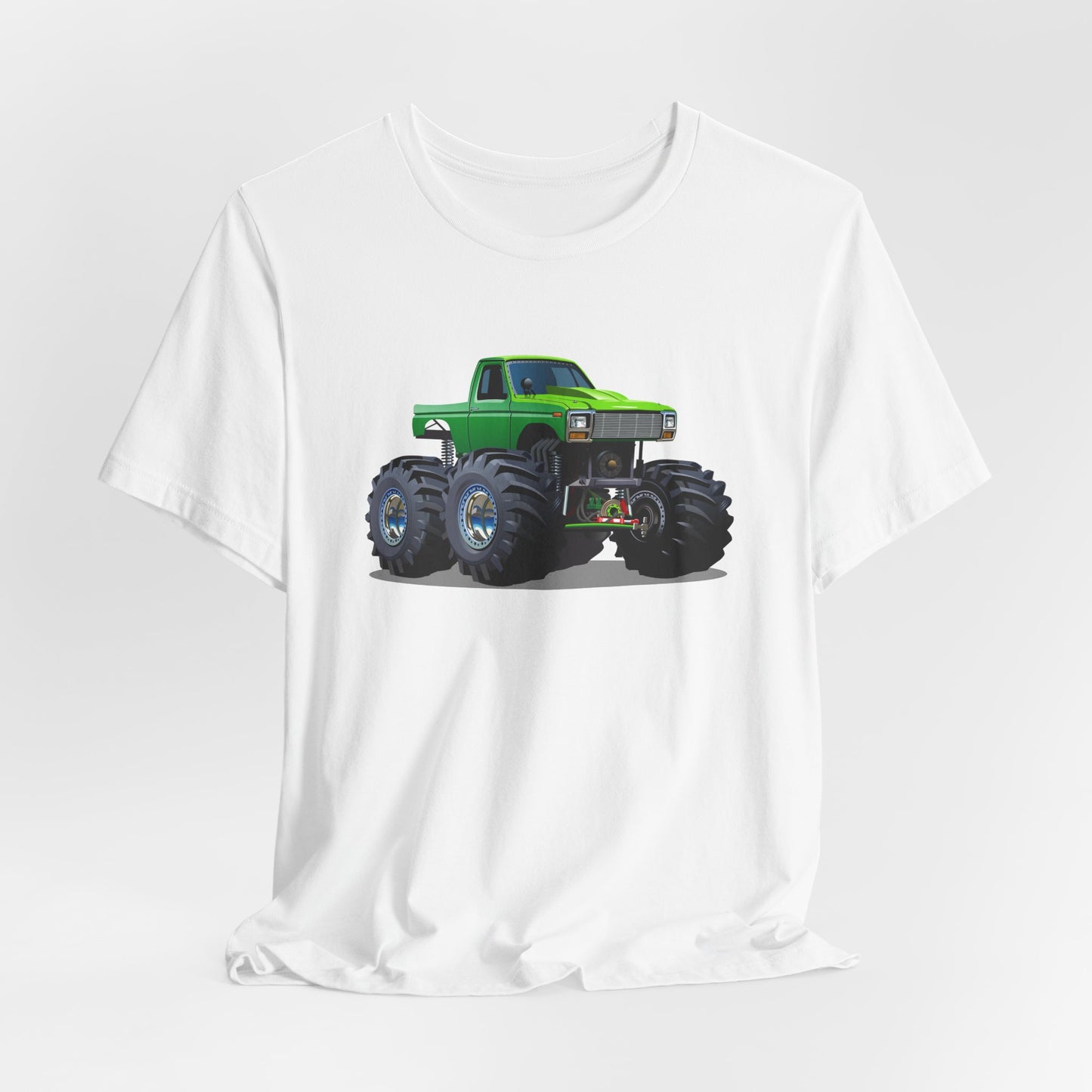 Ford F-Series 7th Generation Monster Truck Jersey Short Sleeve Tee
