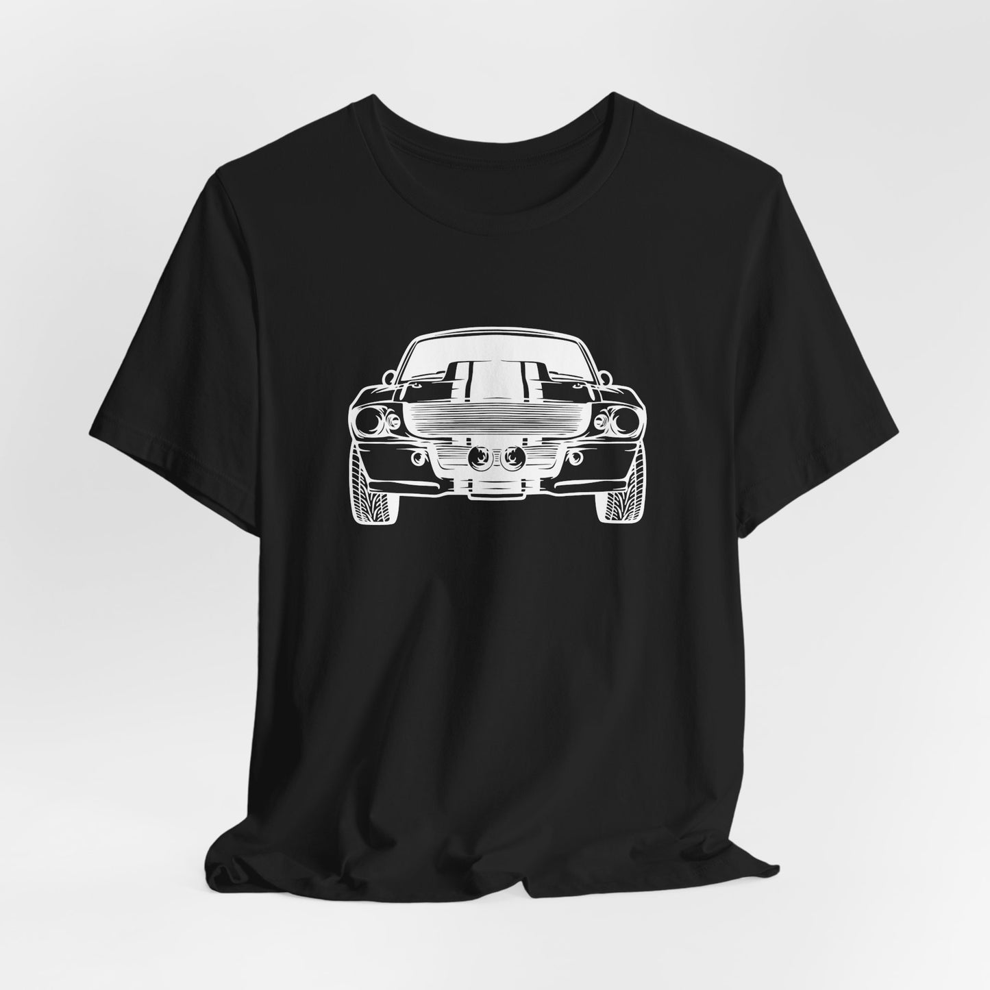 1967 Shelby Mustang GT500 Fastback Men's Jersey Short Sleeve Tee