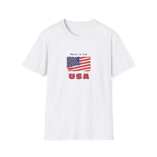 Made In The USA Unisex Softstyle T-Shirt