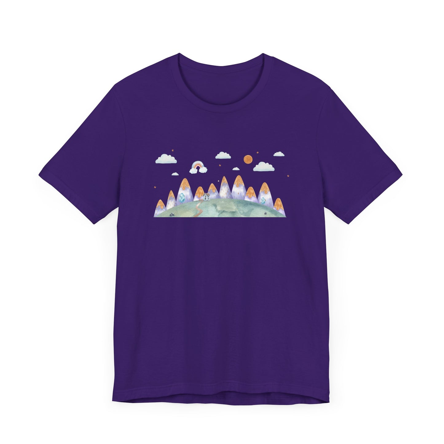 Unisex Jersey Short Sleeve Tee Mountain Magic