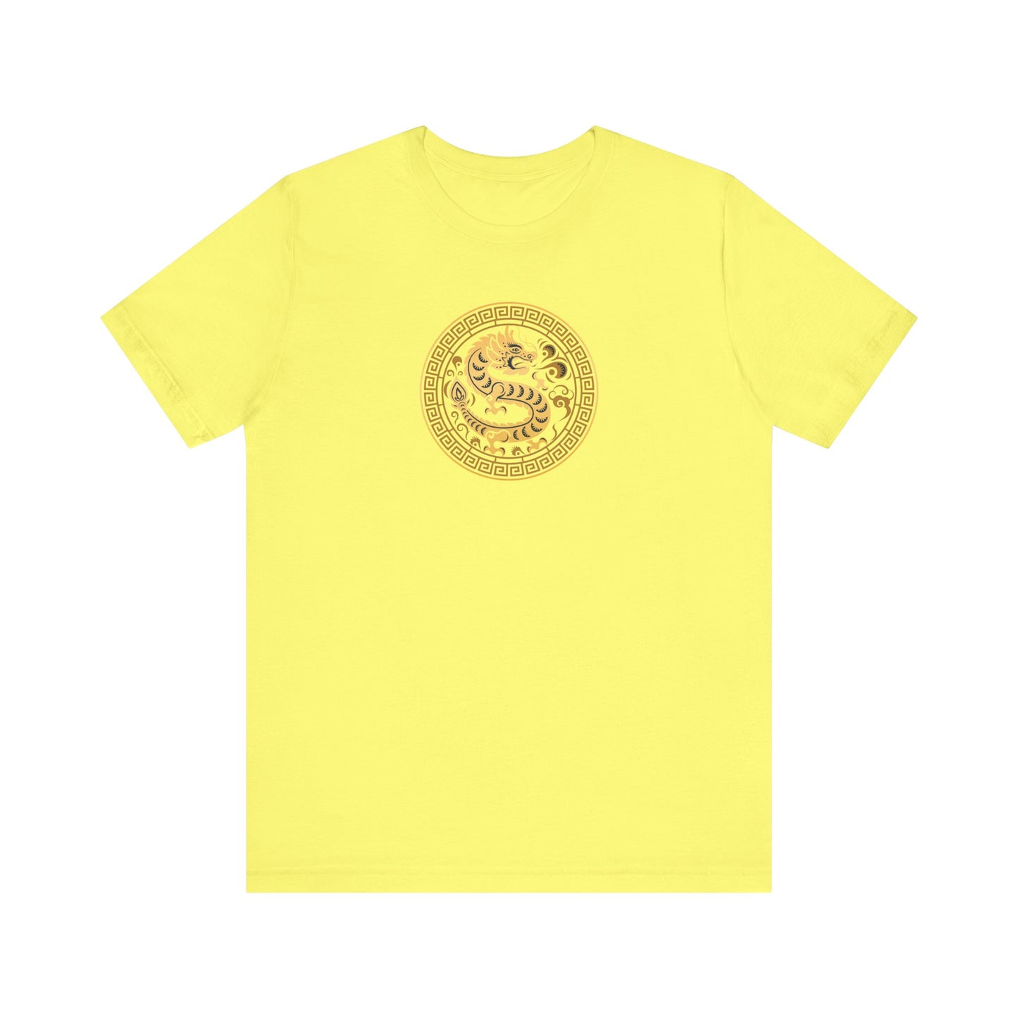 Unisex Jersey Short Sleeve Tee Year of The Dragon Chinese Zodiac Apparel