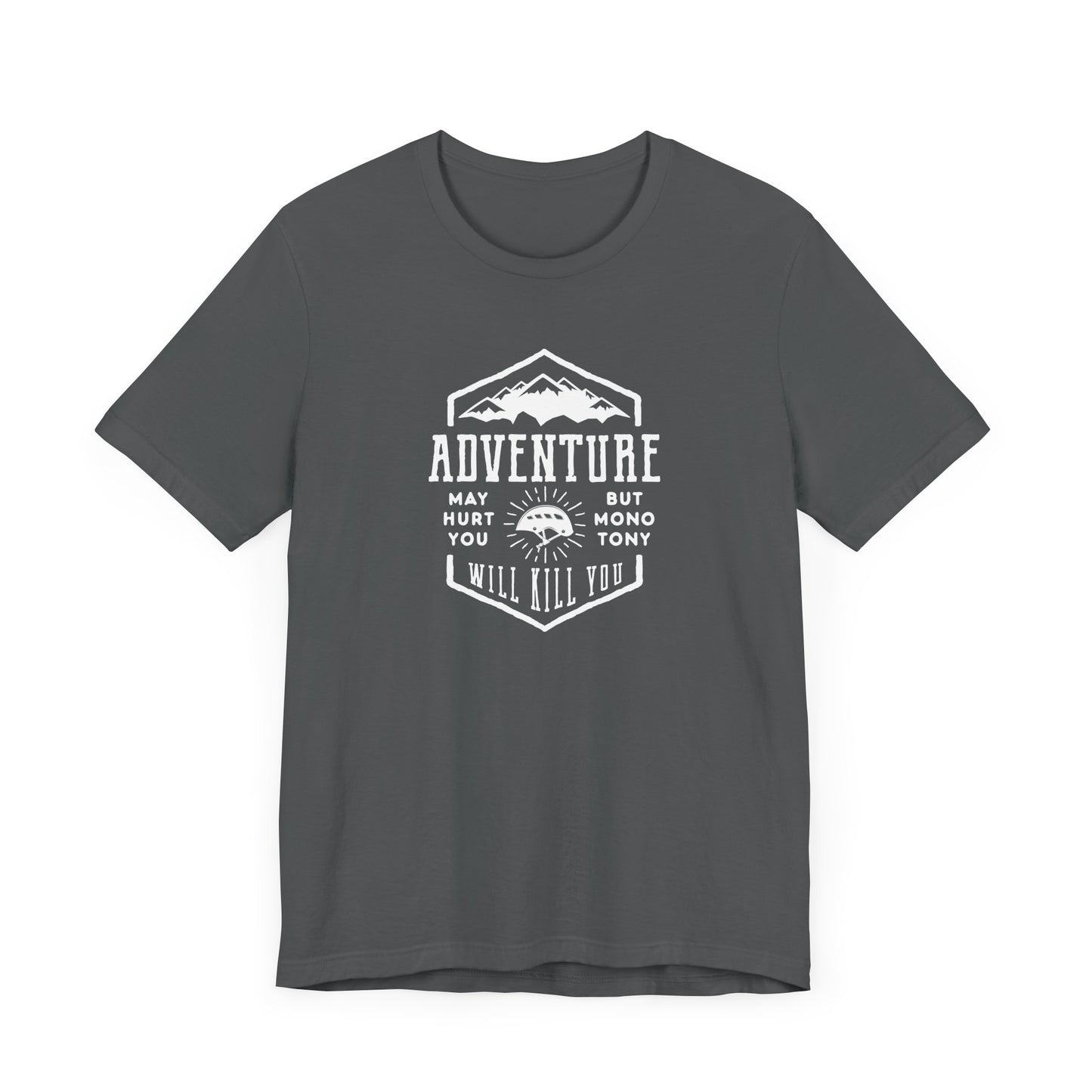 Adventure Unisex Jersey Short Sleeve Tee