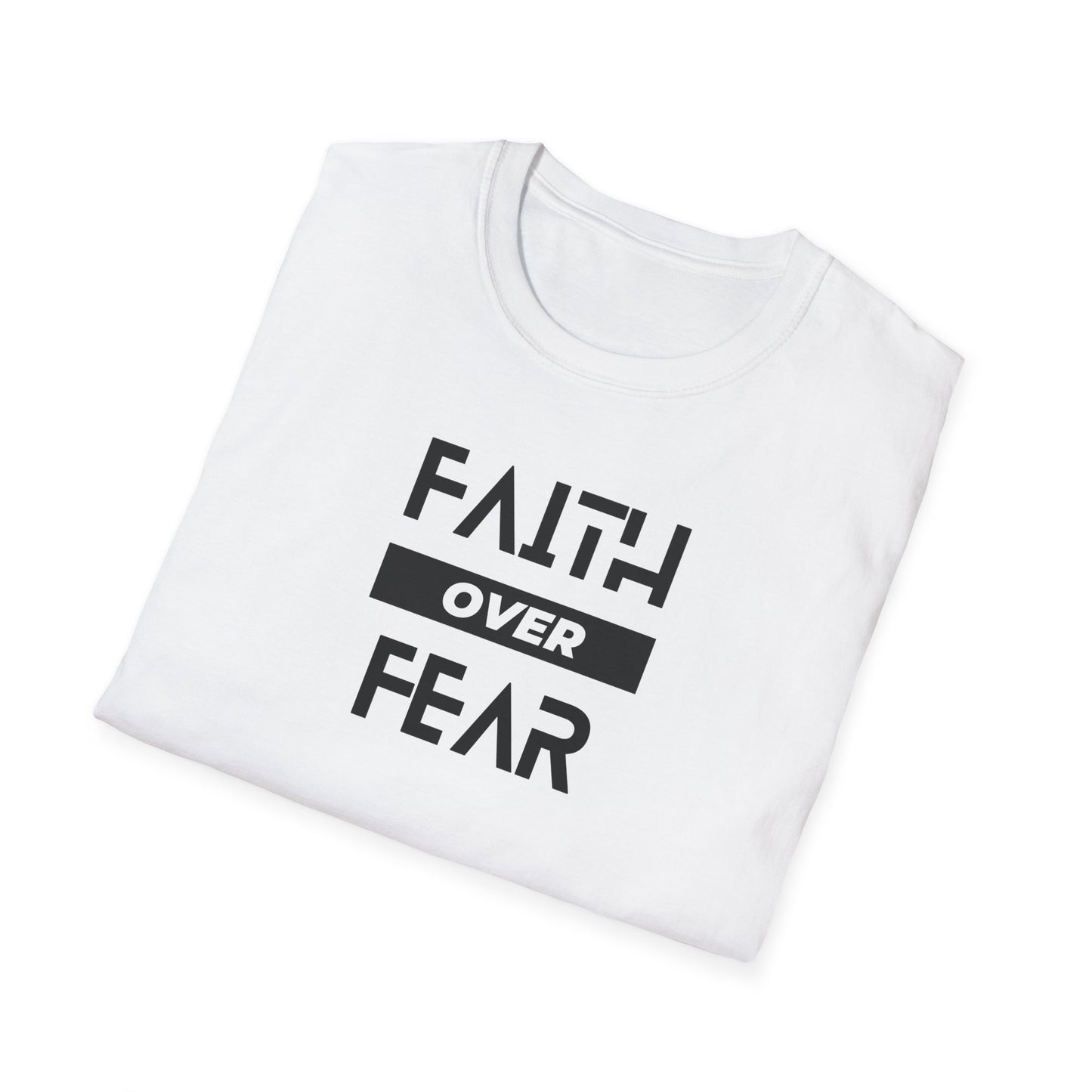 Faith Over Fear Softstyle T-Shirt