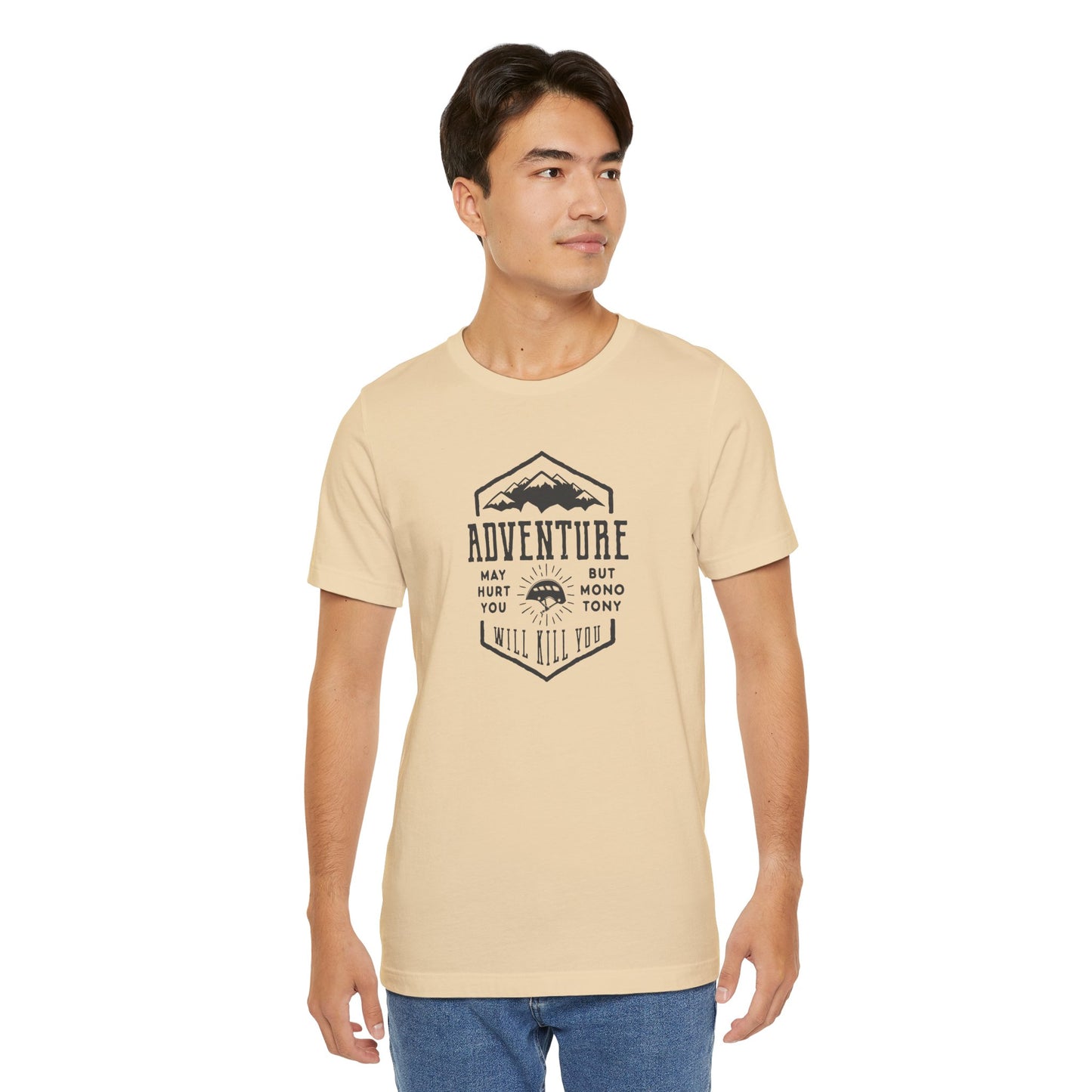 Adventure Unisex Jersey Short Sleeve Tee